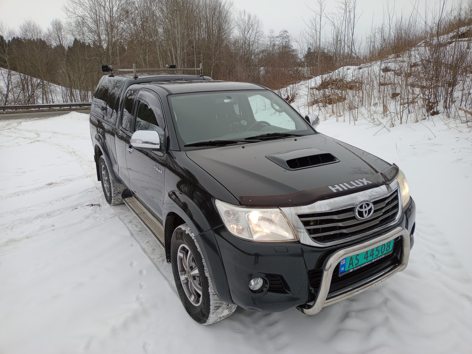 Brukt Toyota Hilux 2.5