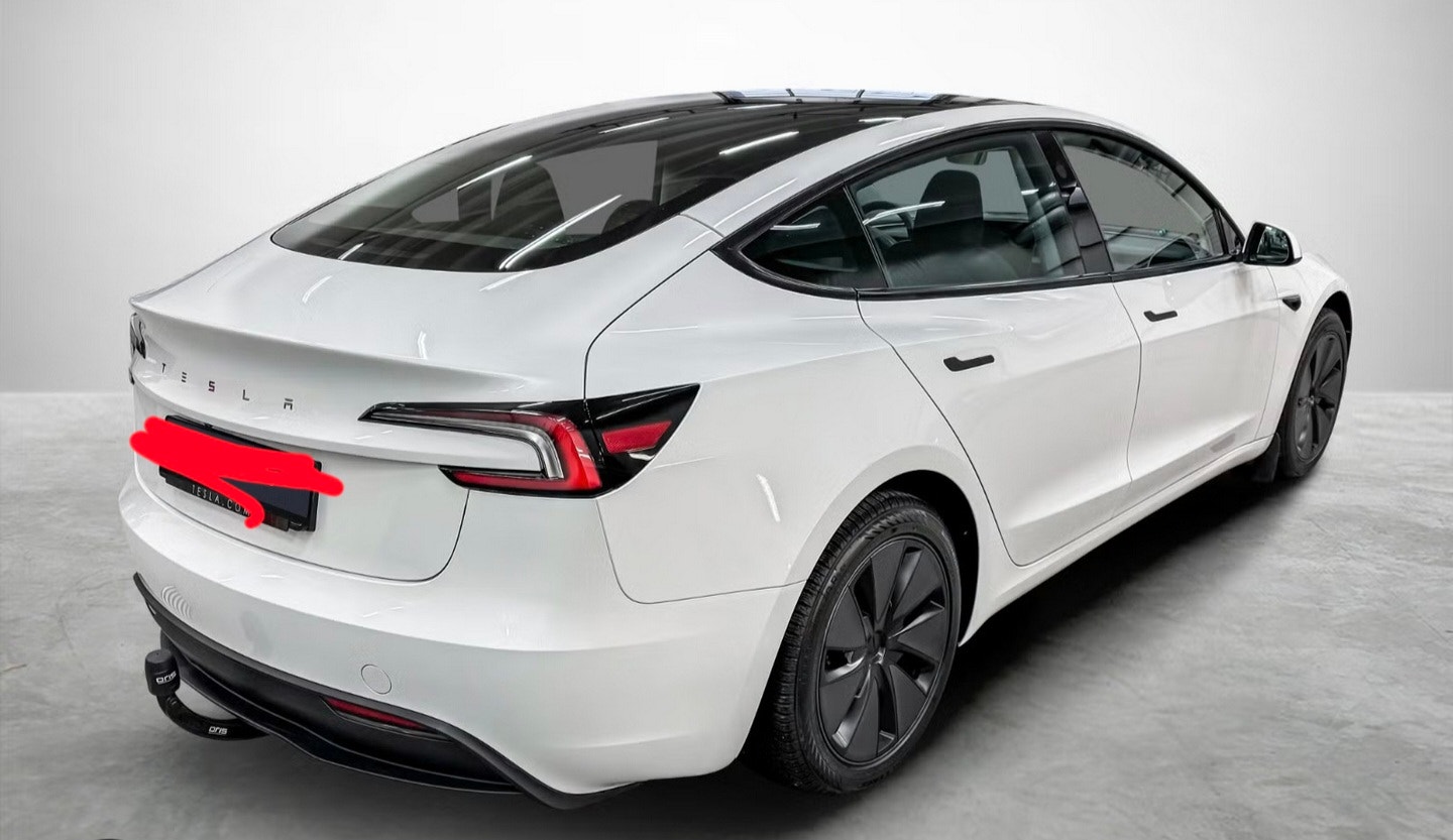 Brukt Tesla Model 3 electro