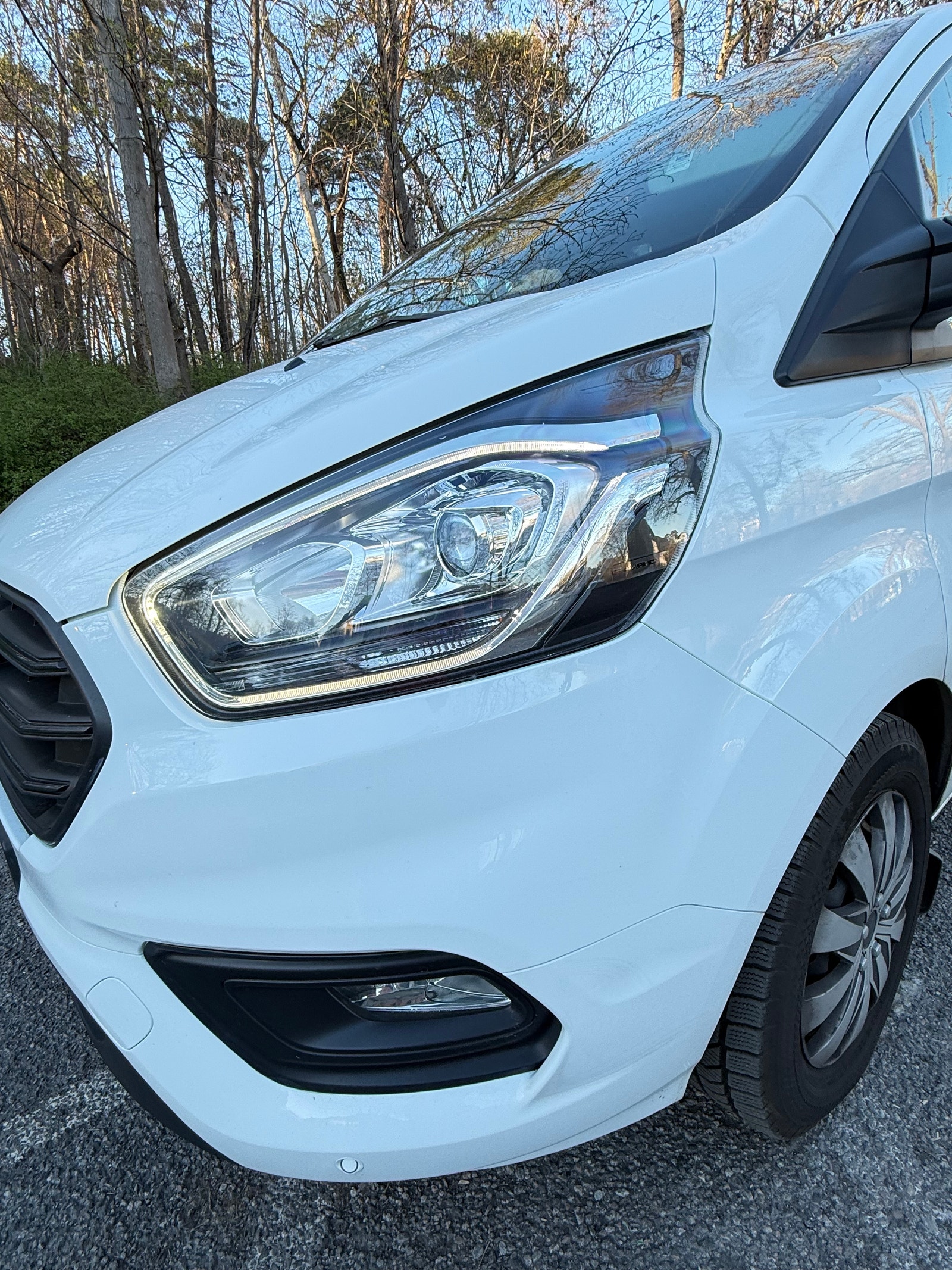 Brukt Ford Transit Custom 