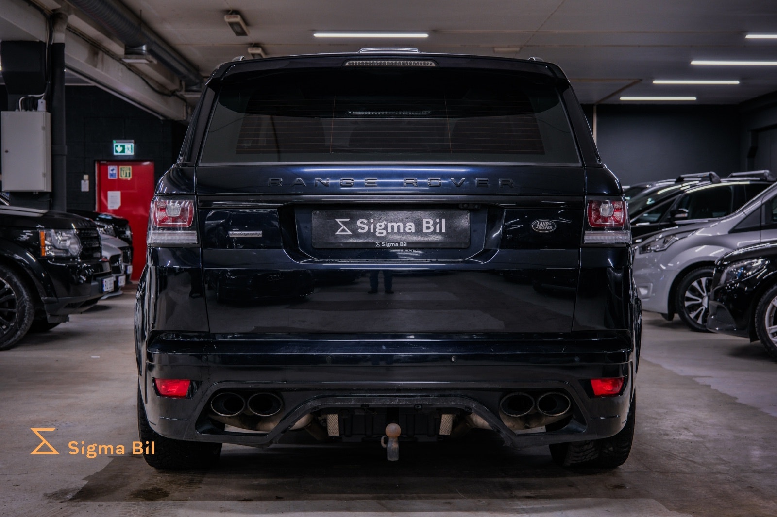 Bilde av Land Rover Range Rover Sport