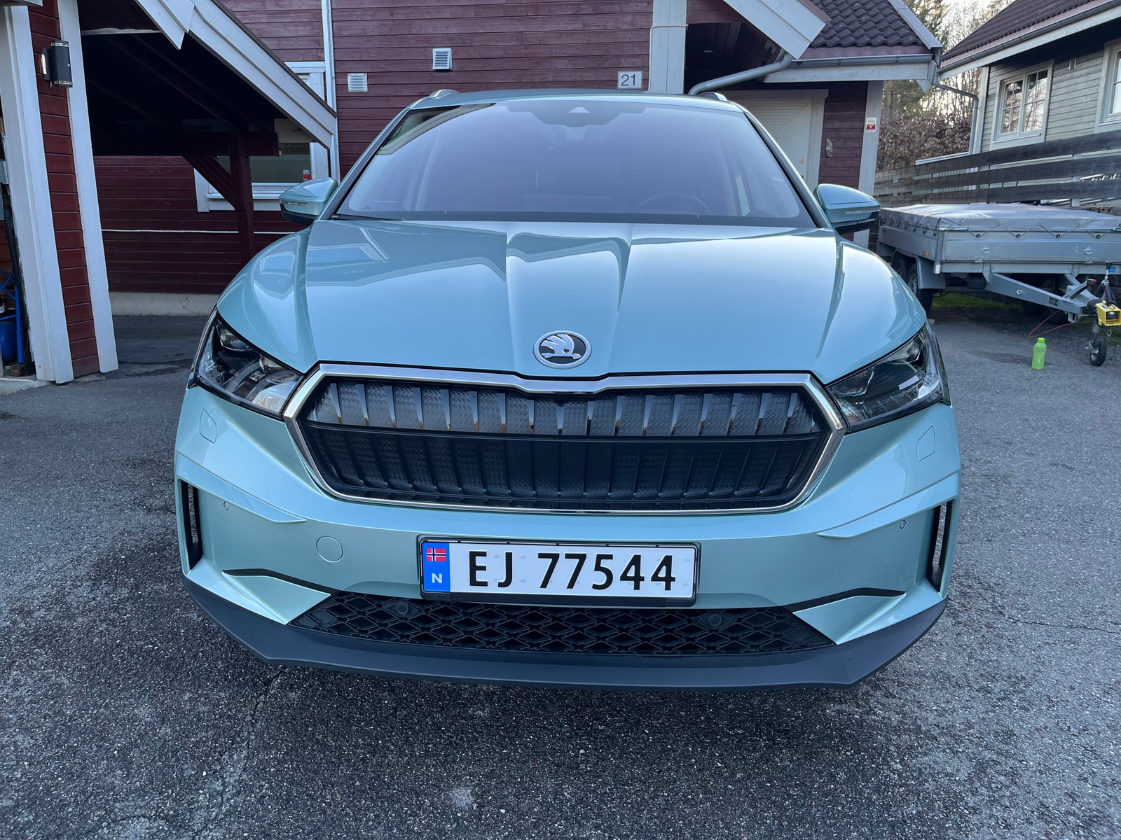 Brukt Škoda Enyaq electro