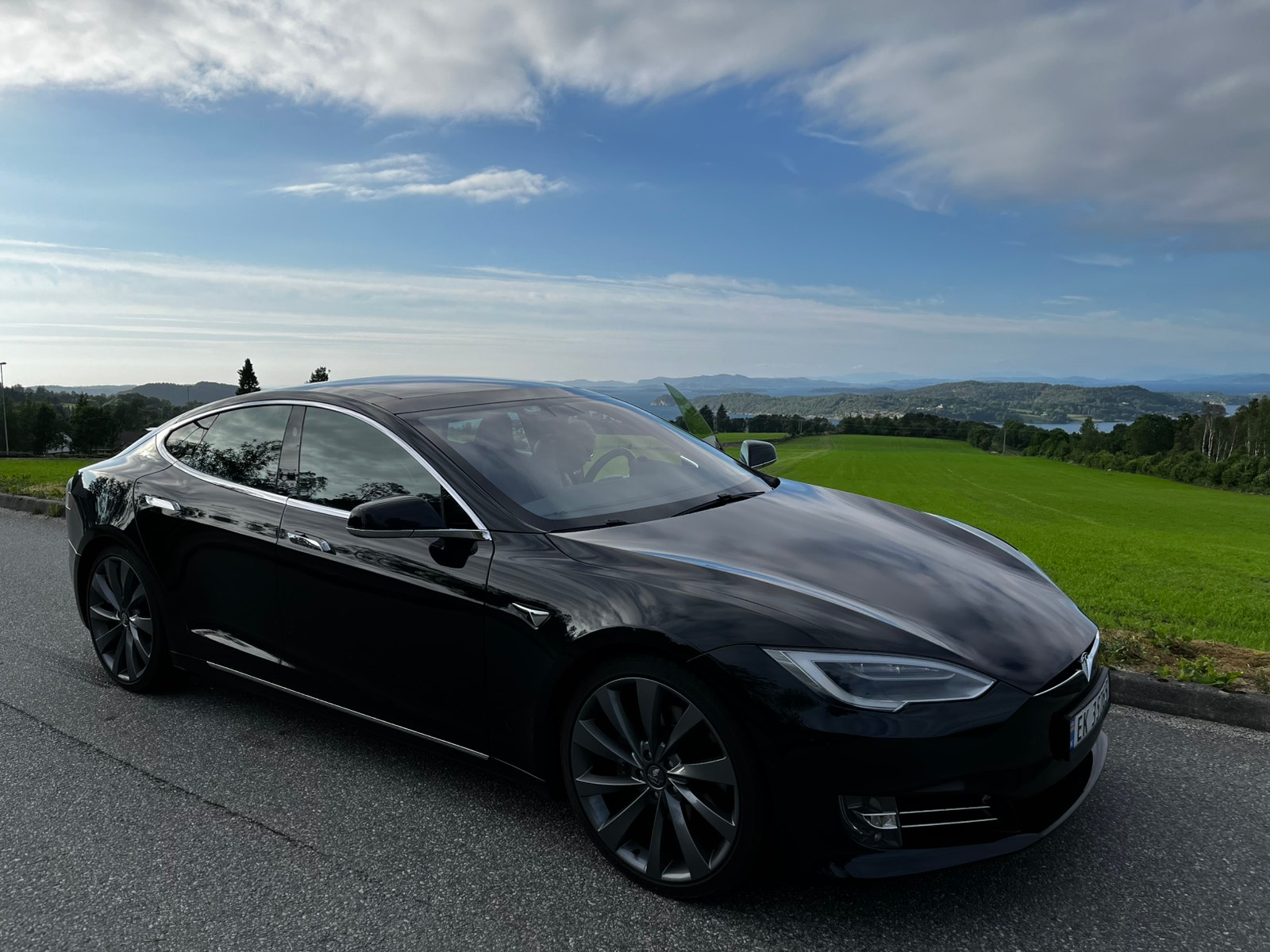 Brukt Tesla Model S electro