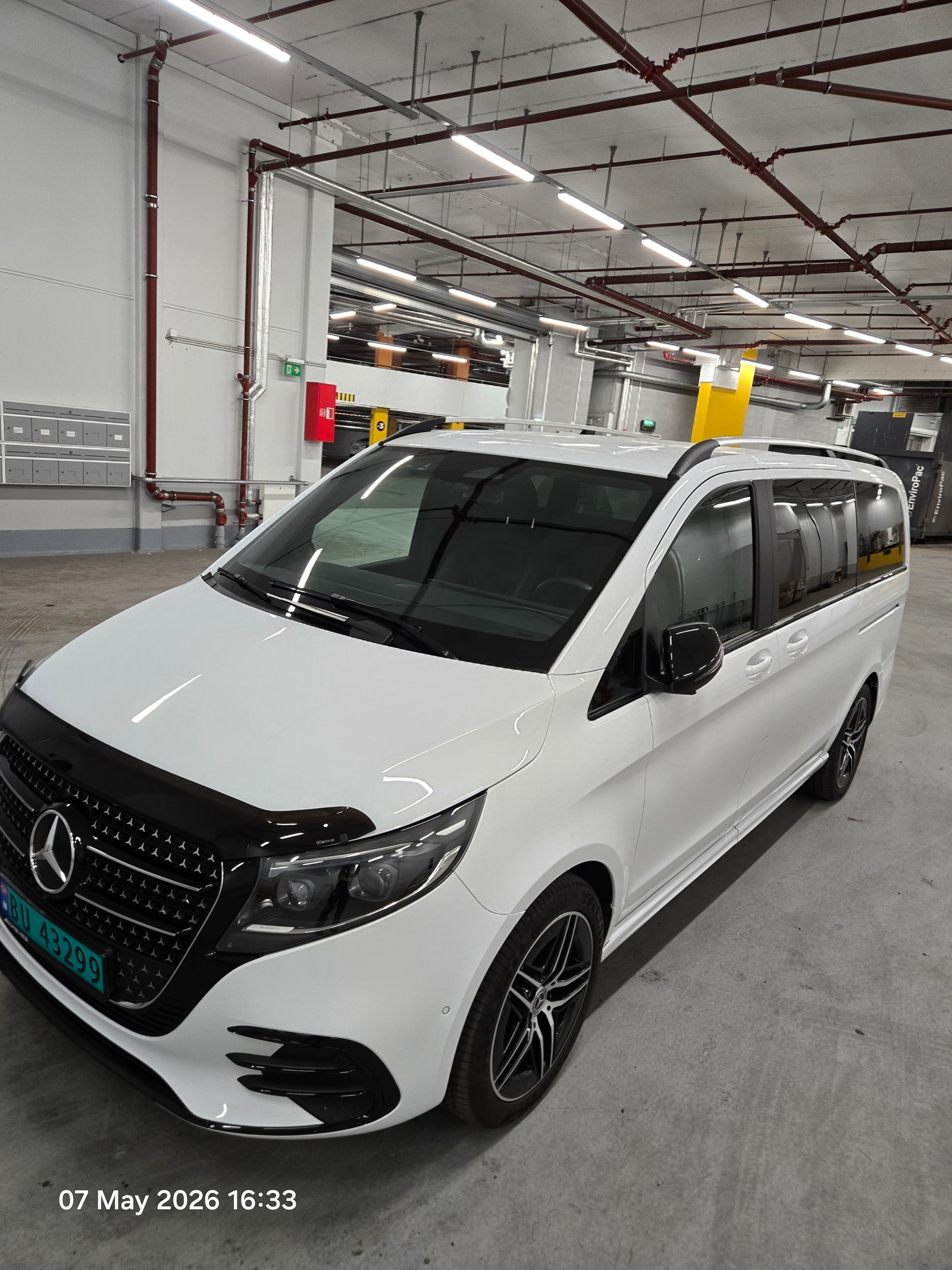 Brukt Mercedes Benz V-Class 