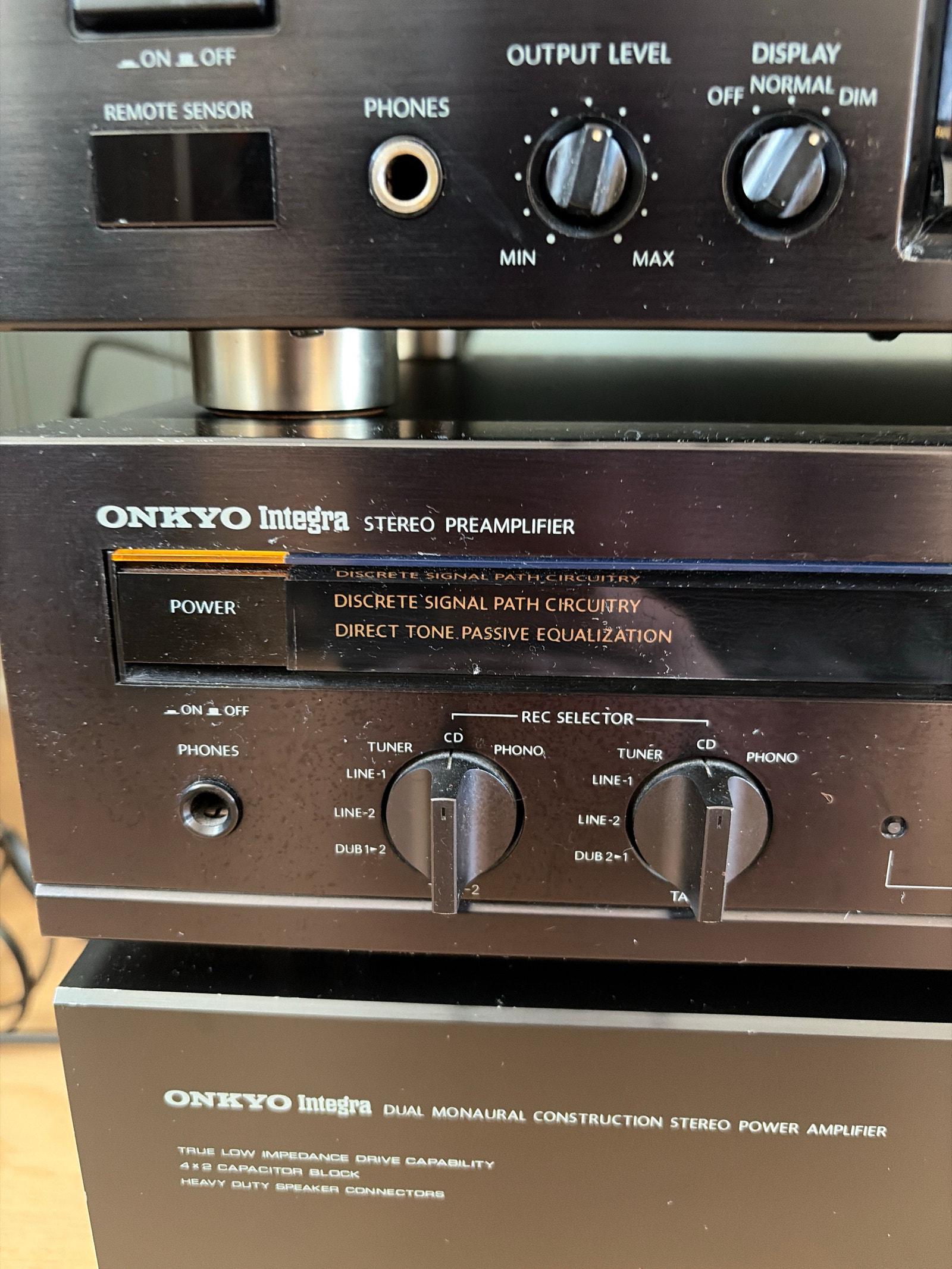 Autocollant ONKYO INTEGRA High Fidelity années 80 • EUR 2,00