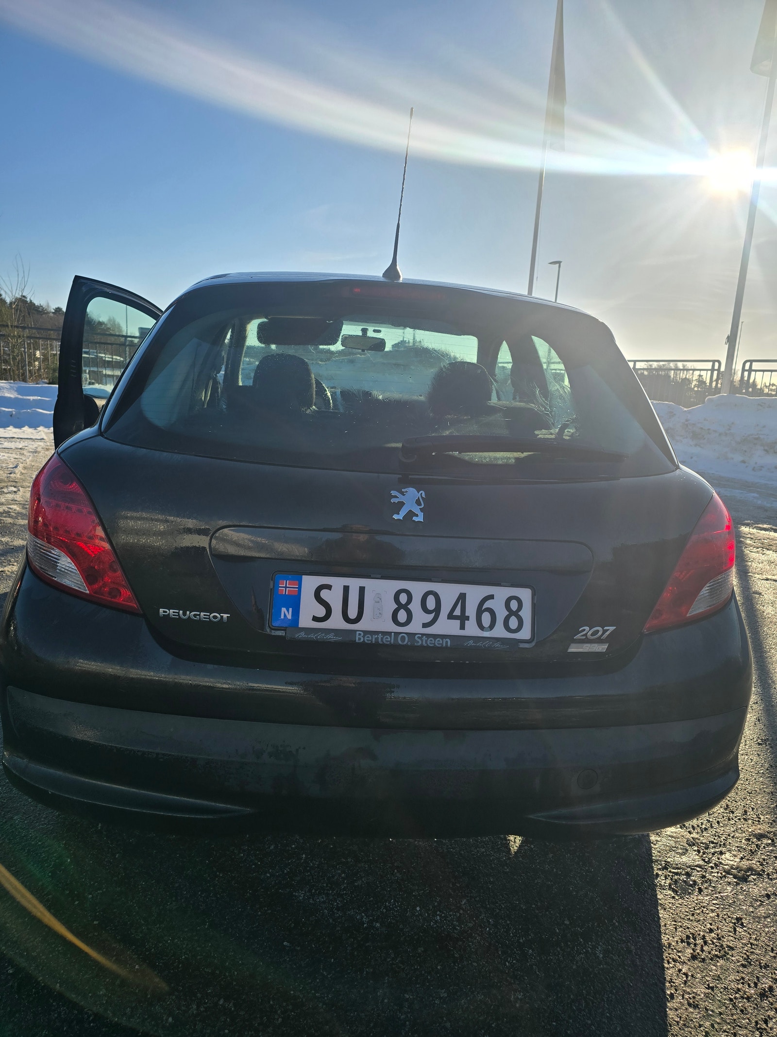 Brugt Peugeot 207 1.6
