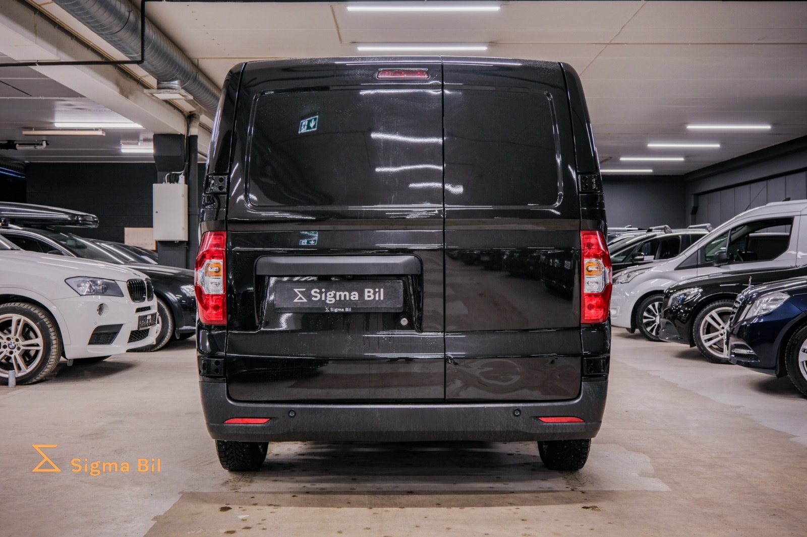 Bilde av Maxus e-Deliver 3