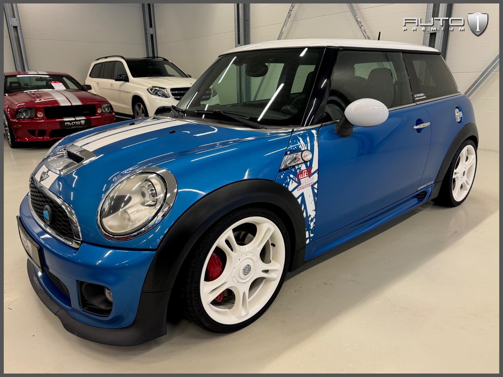 Bruktbil til salgs: MINI Cooper S - 2011 - Blå - 143 hk - Kombi 3