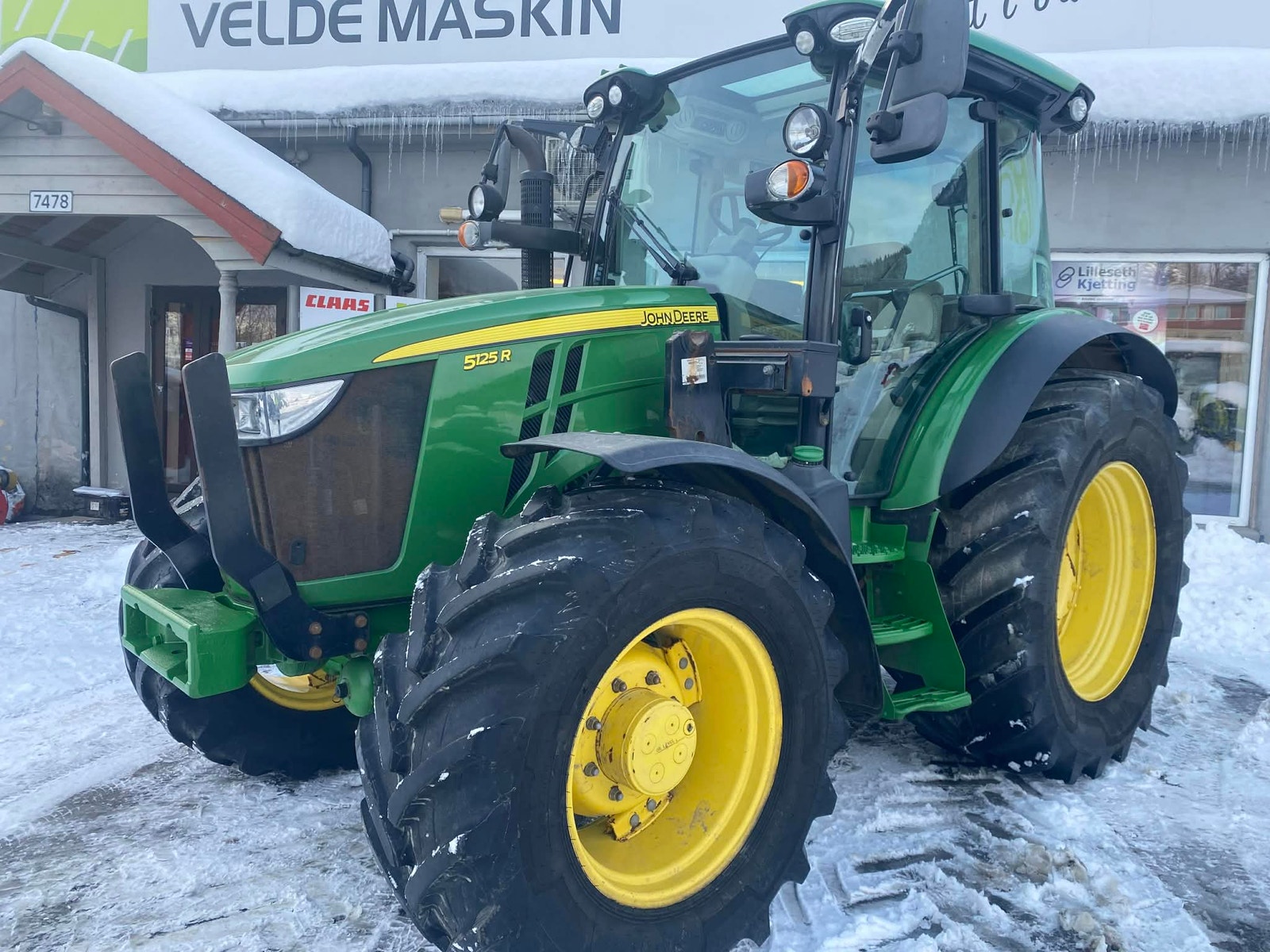 John Deere 5125R (2018)