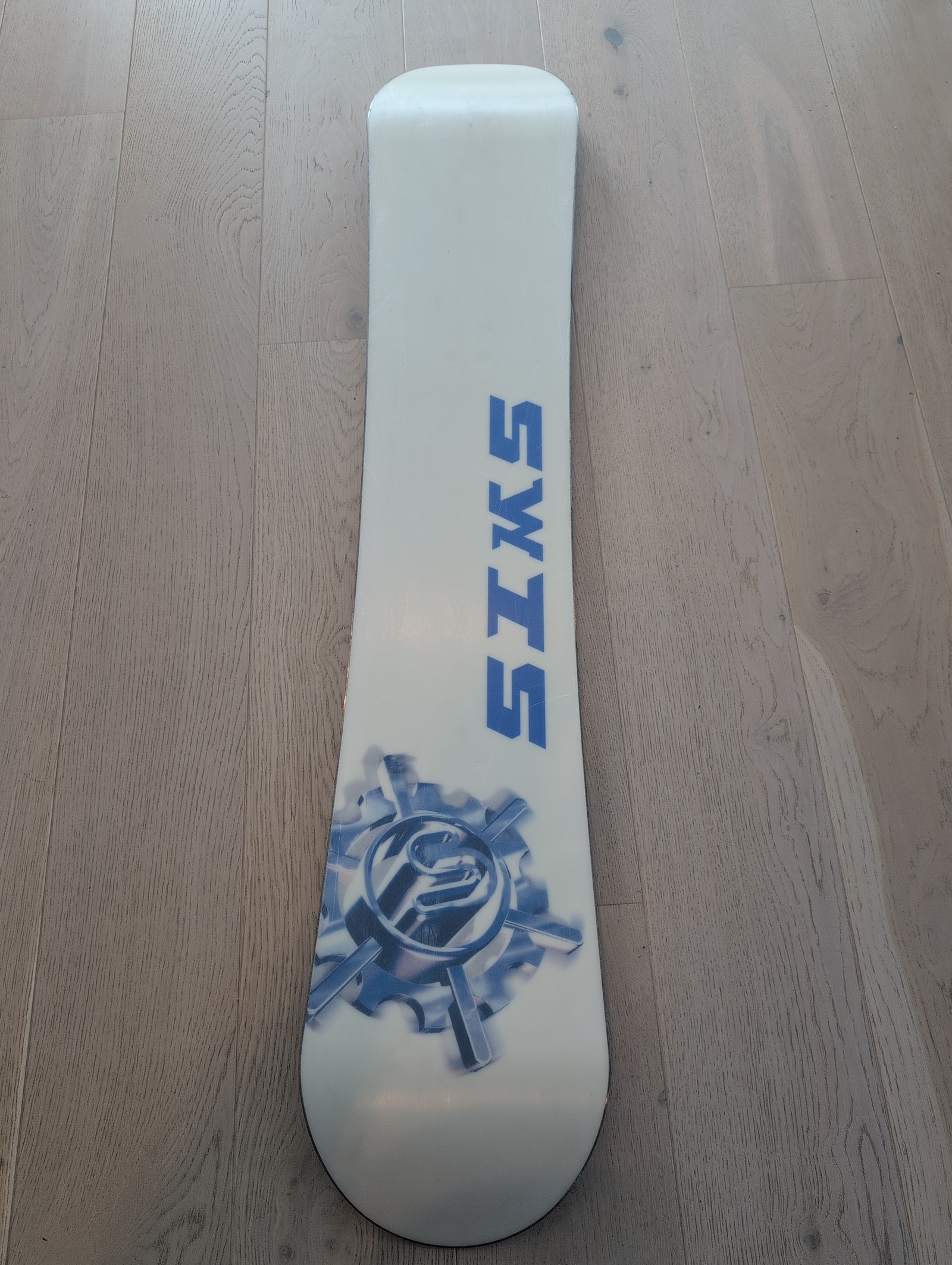 Sims Enduro 55 snowboard 155 cm hvit | FINN-torget