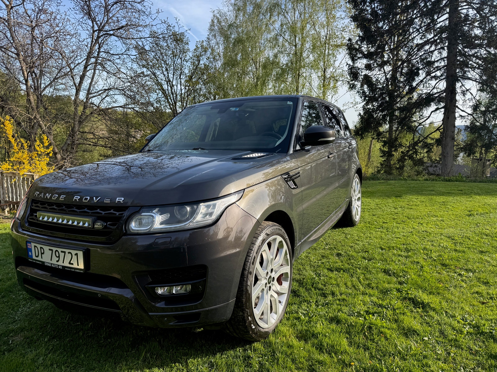 Brukt Land Rover Range Rover Sport 