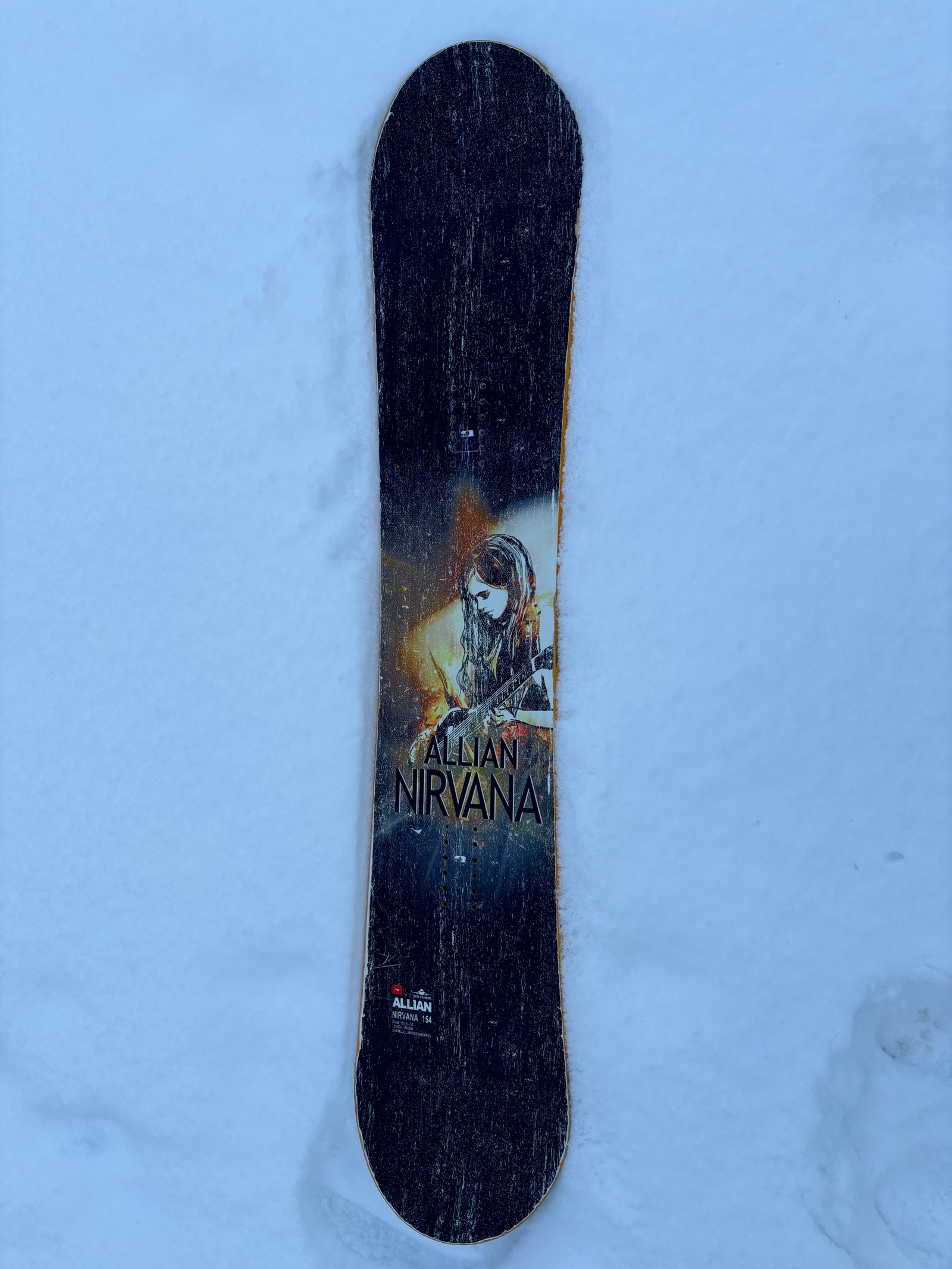 Allian Nirvana snowboard 154, Twin camber | FINN-torget