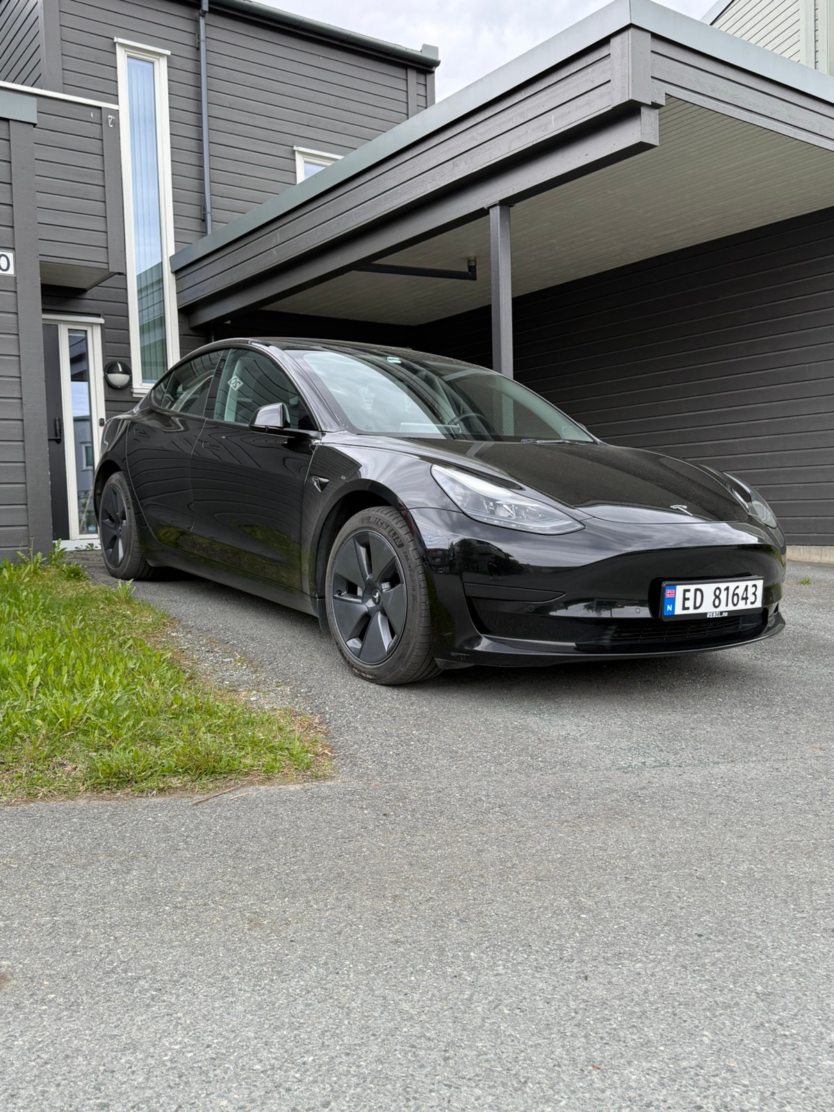 Brukt Tesla Model 3 electro