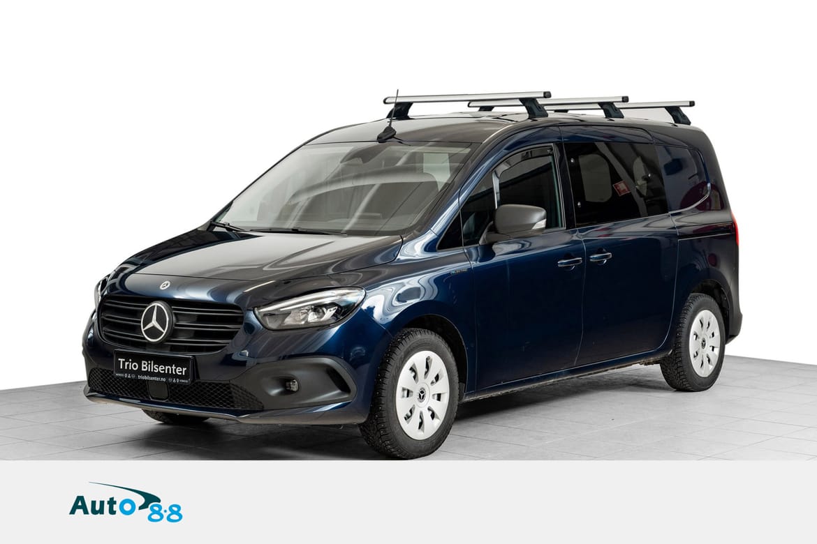 Bilde av 'Mercedes-Benz eCitan'