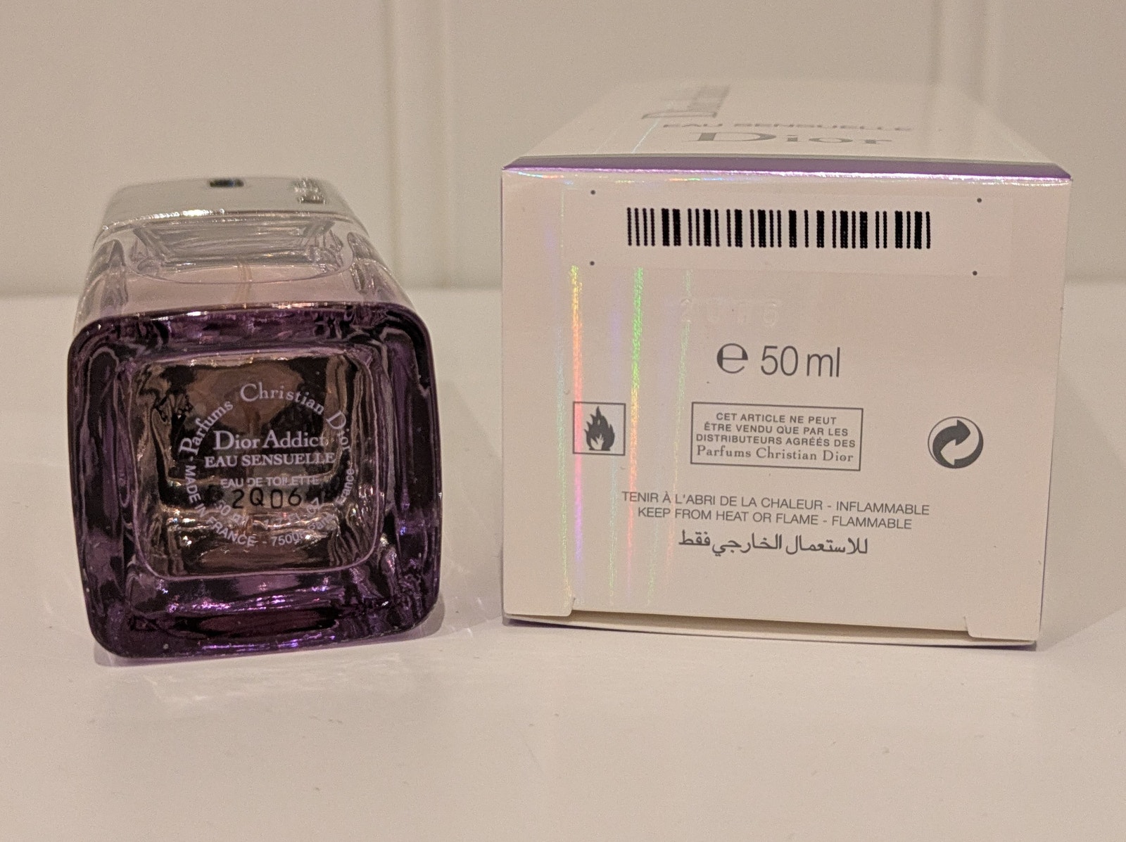 Parfyme - Christian Dior Dior Addict Eau Sensuelle edt 50 ml