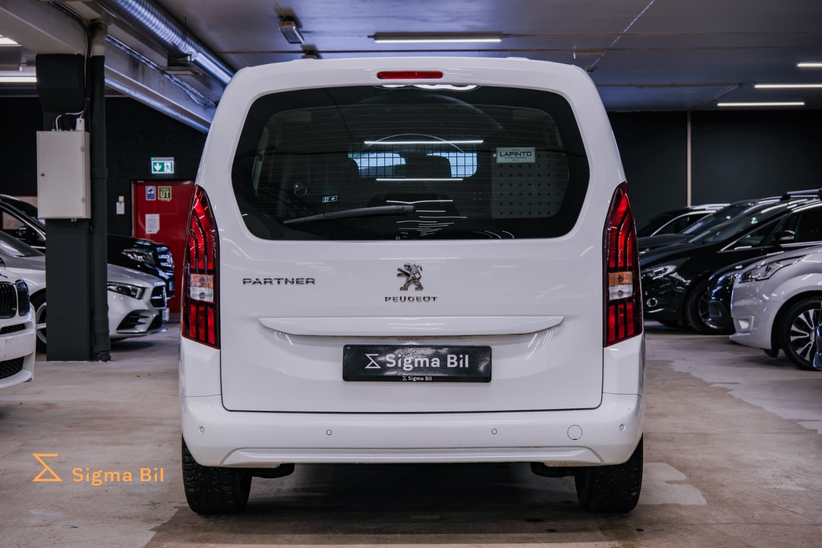 Bilde av Peugeot Partner