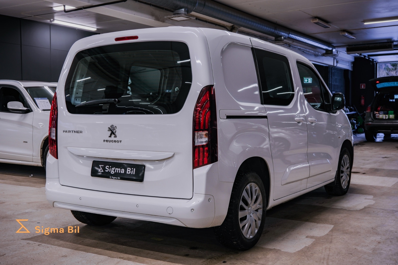 Bilde av Peugeot Partner