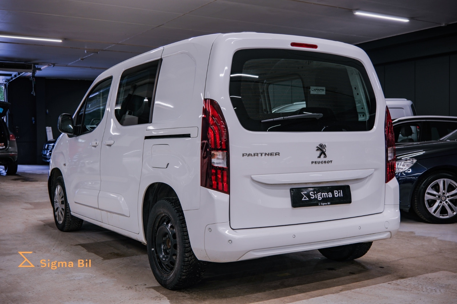 Bilde av Peugeot Partner