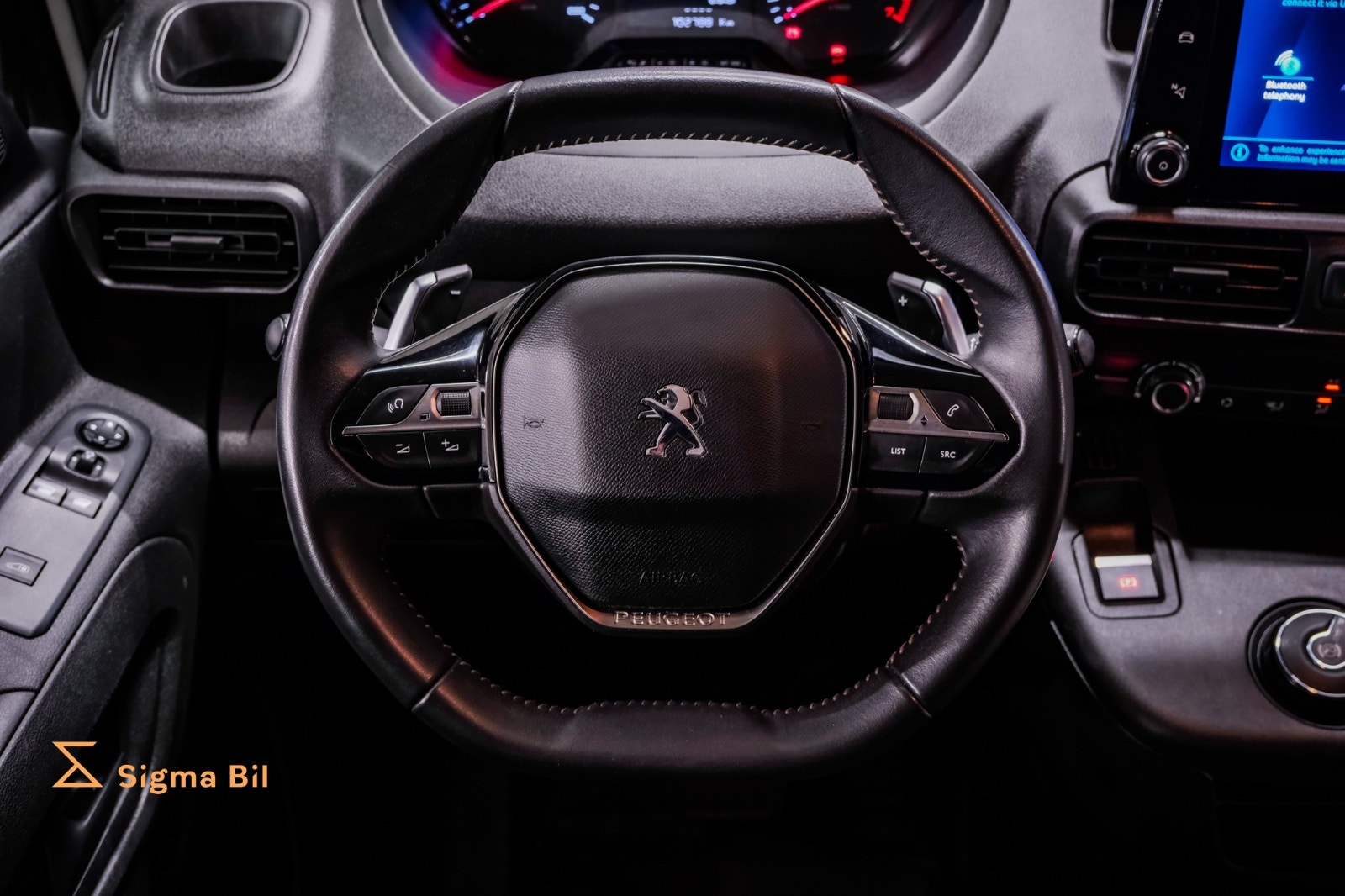 Bilde av Peugeot Partner