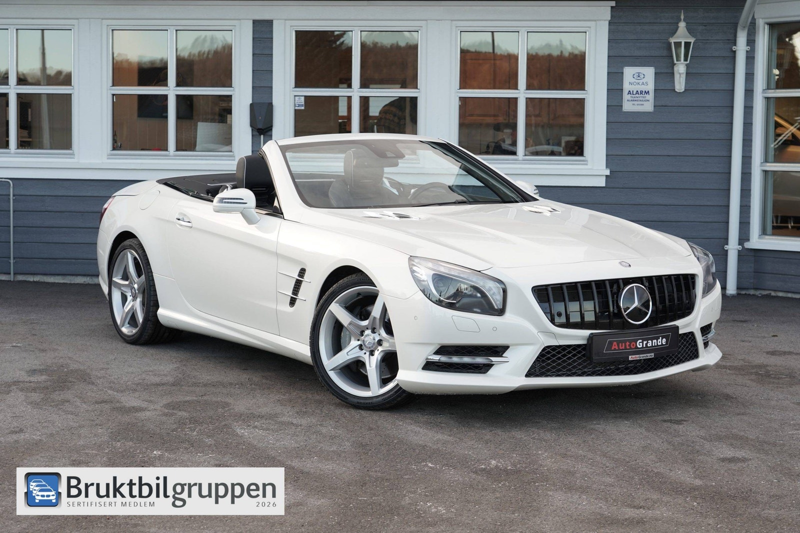 Bilde av 'Mercedes-Benz SL-Klasse'