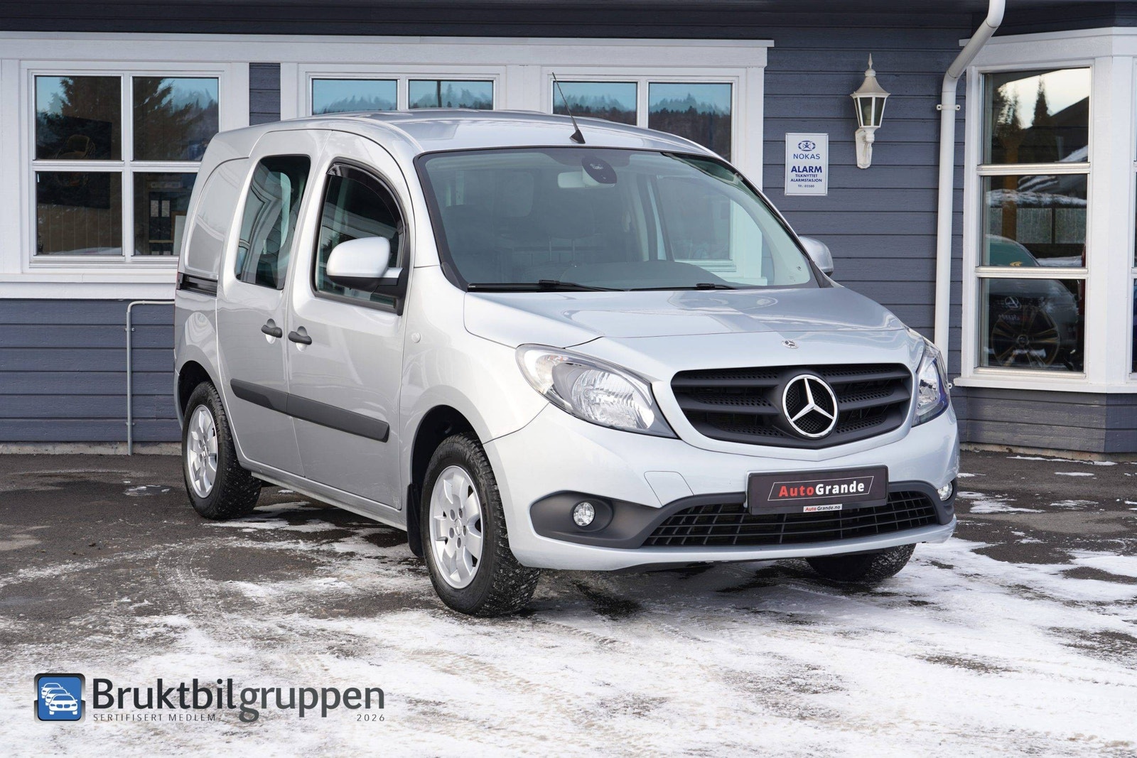 Bilde av 'Mercedes-Benz Citan-Klasse'