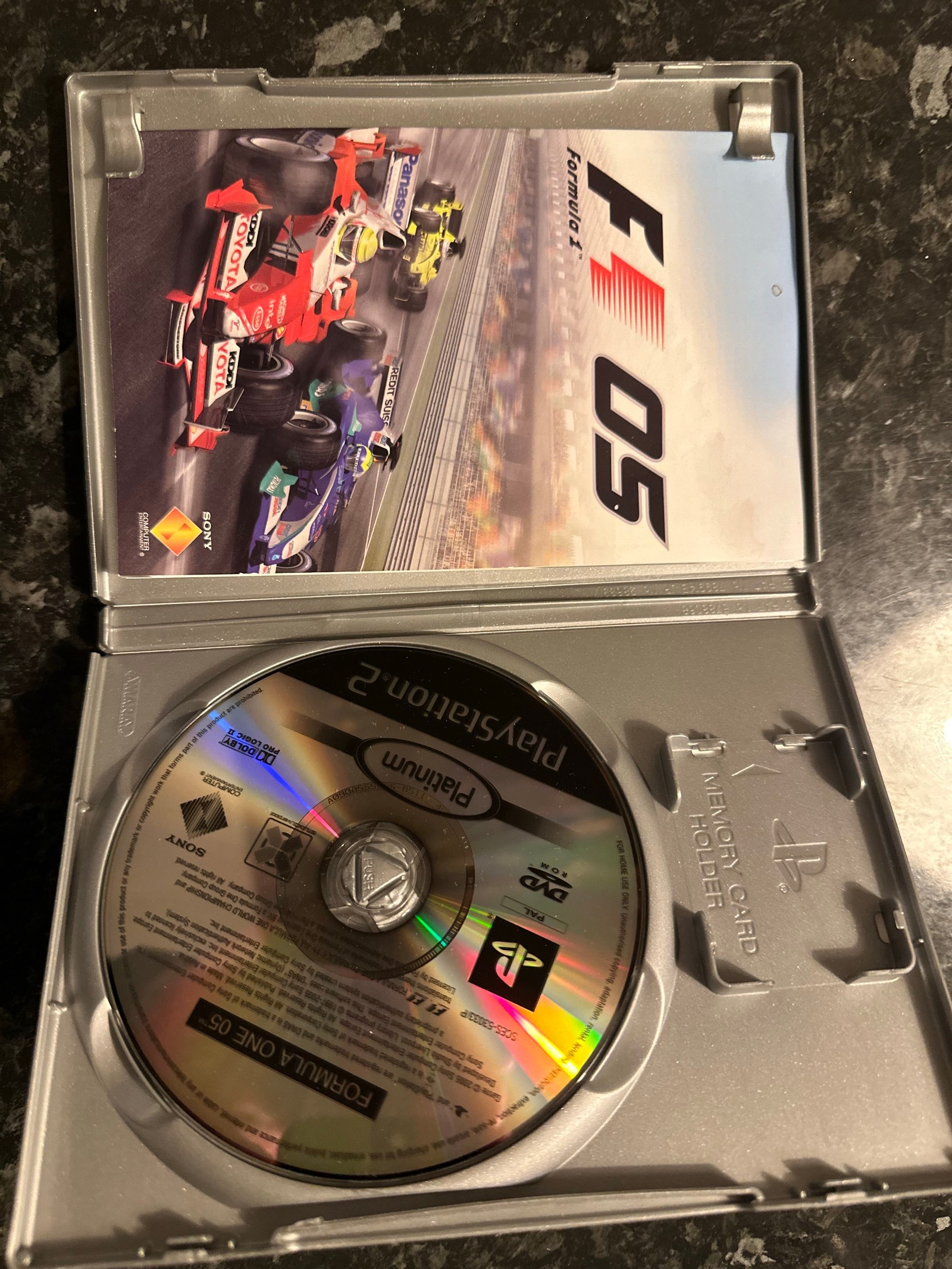 Jeu PS2 Formula One 05 - Complet & Bon État | Sony PlayStation 2, Version Française, Occasion Testé