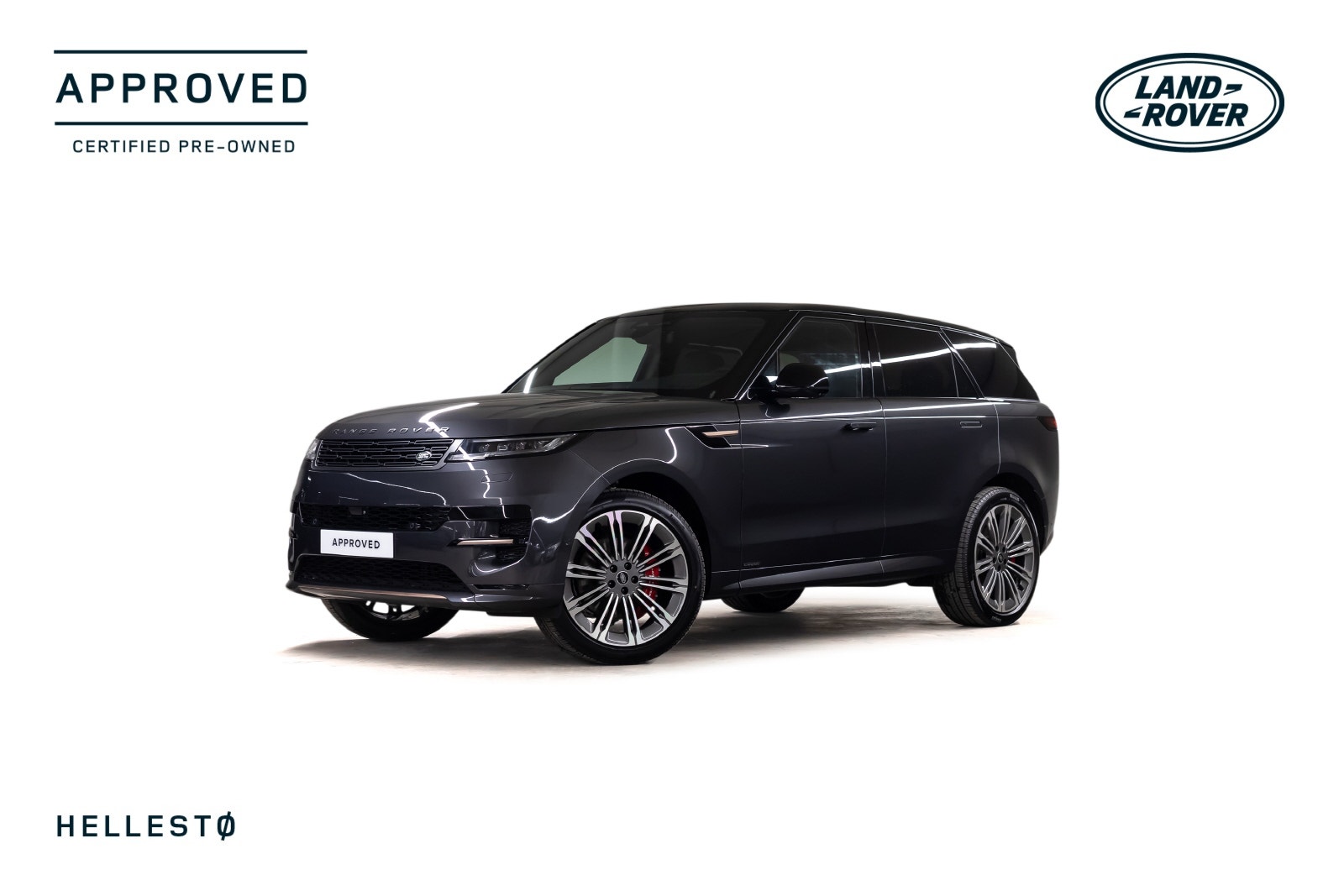 Brukt Land Rover Range Rover Sport 