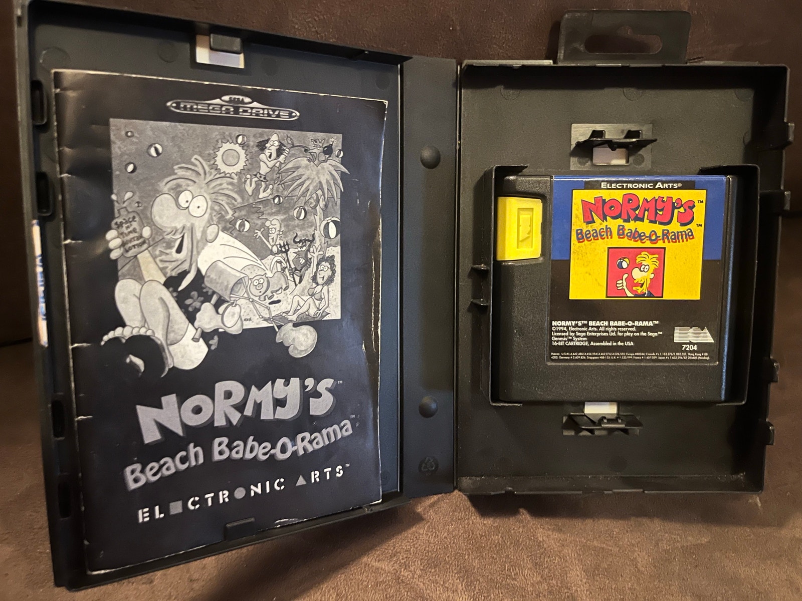 Normy's Beach Babe-O-Rama Mega Drive de Segunda mano por 180 EUR en Valencia | Wallapop