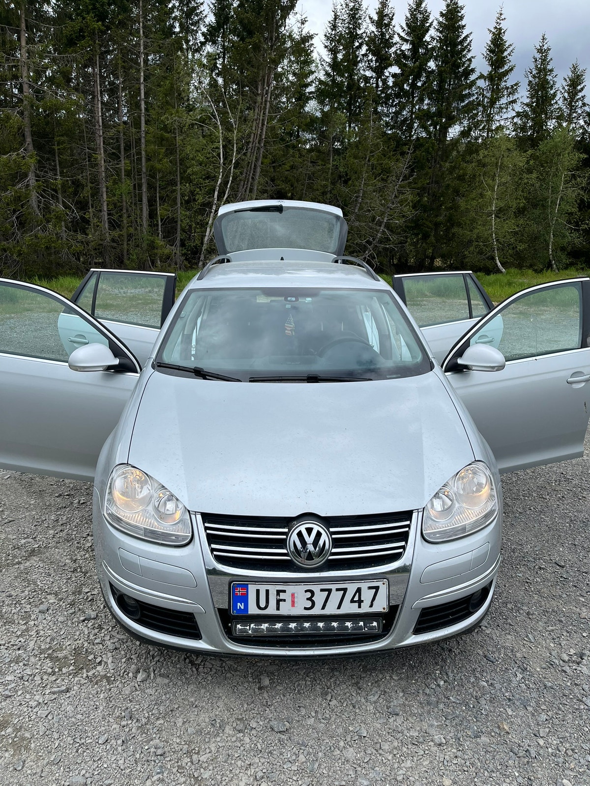 Brukt Volkswagen Golf 1.9