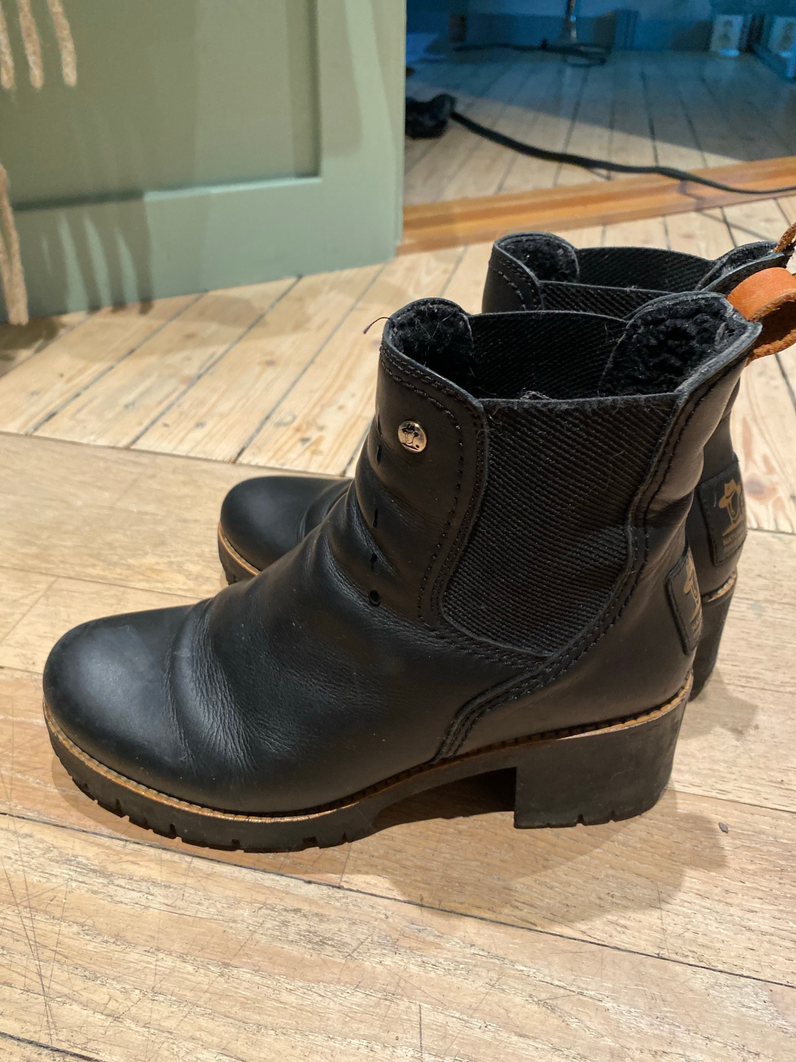 Panama Jack Dames Pia Chelsea Boot, Cuero, 42 EU, Cuero, 42 EU