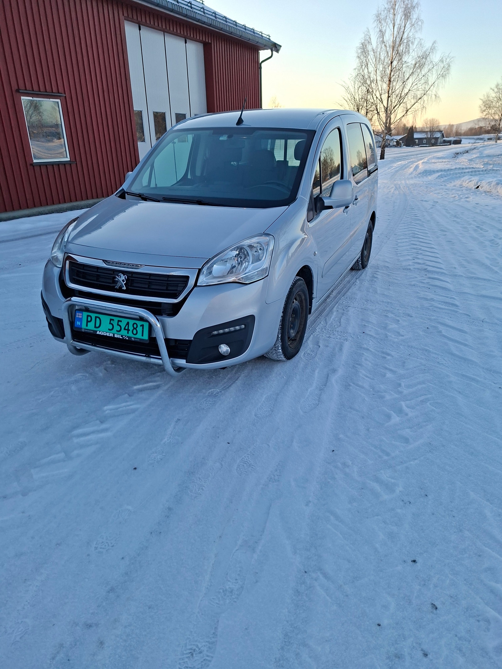 Brukt Peugeot Partner 1.6