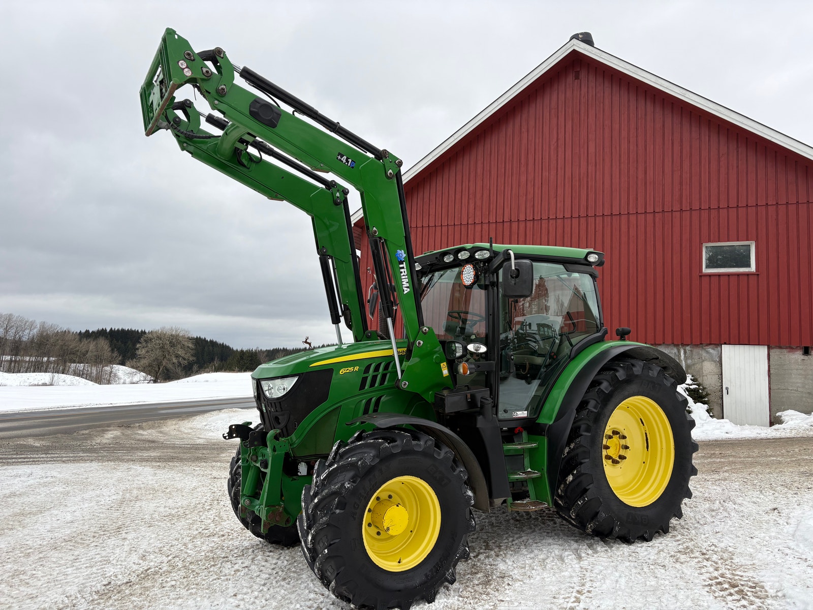 John Deere 6125R AutoPowr 50 km (2013)