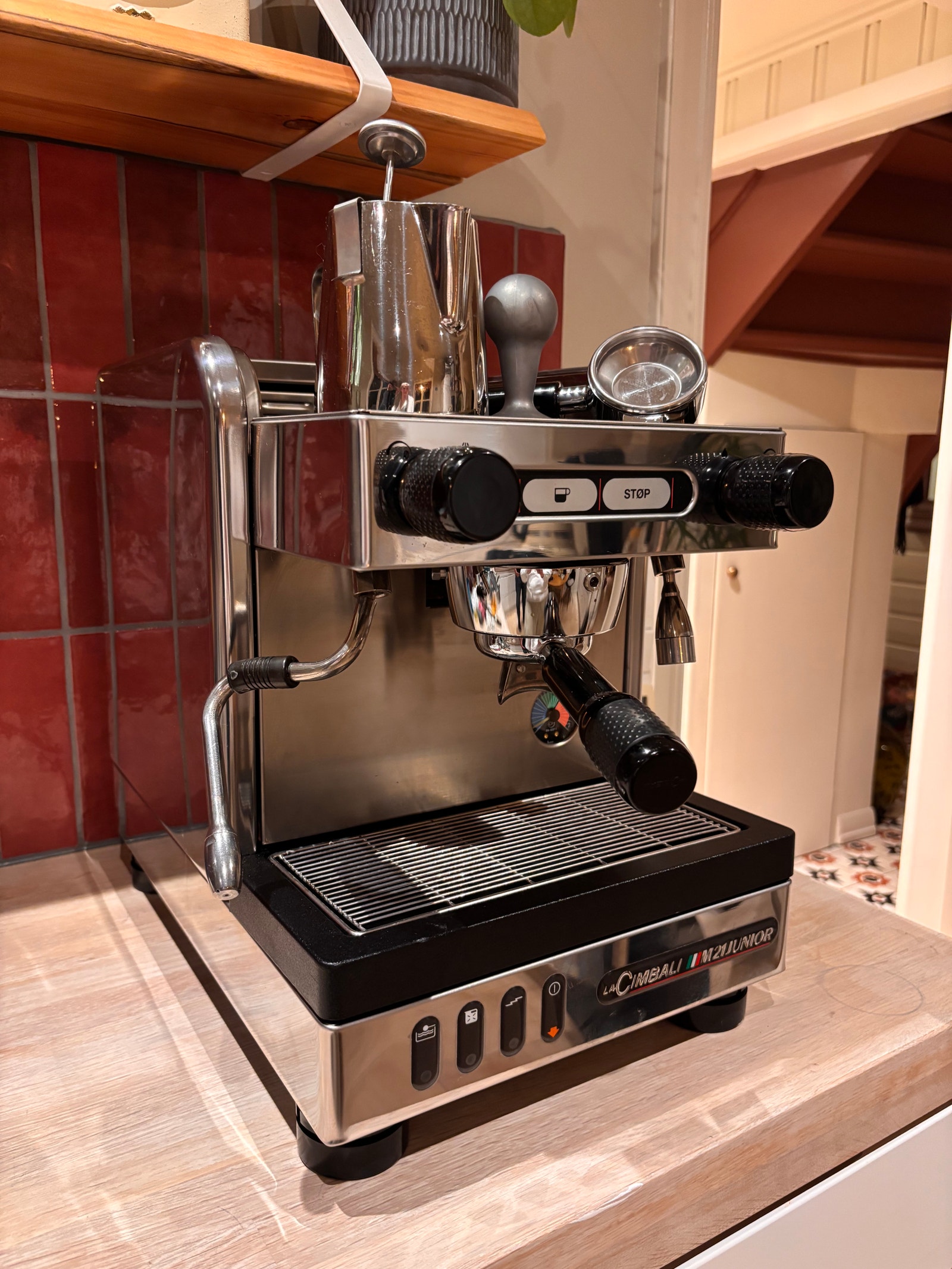 La Cimbali m21 Junior espressomaskin | FINN-torget