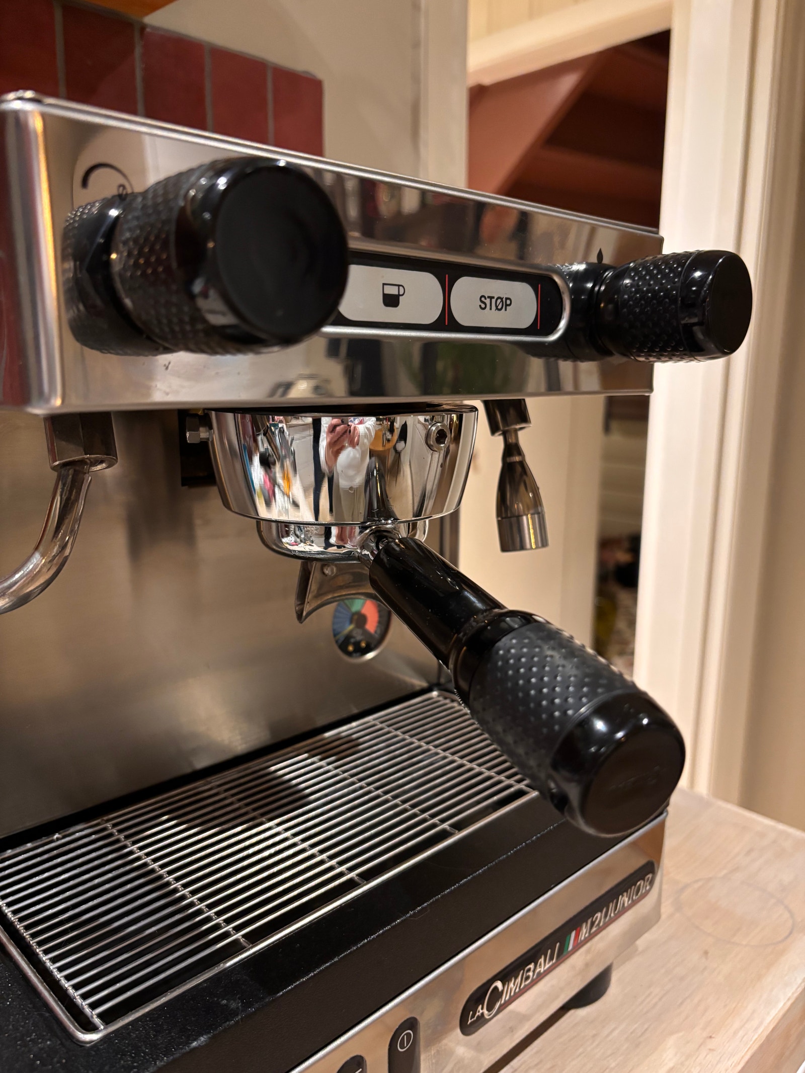 La Cimbali m21 Junior espressomaskin | FINN-torget