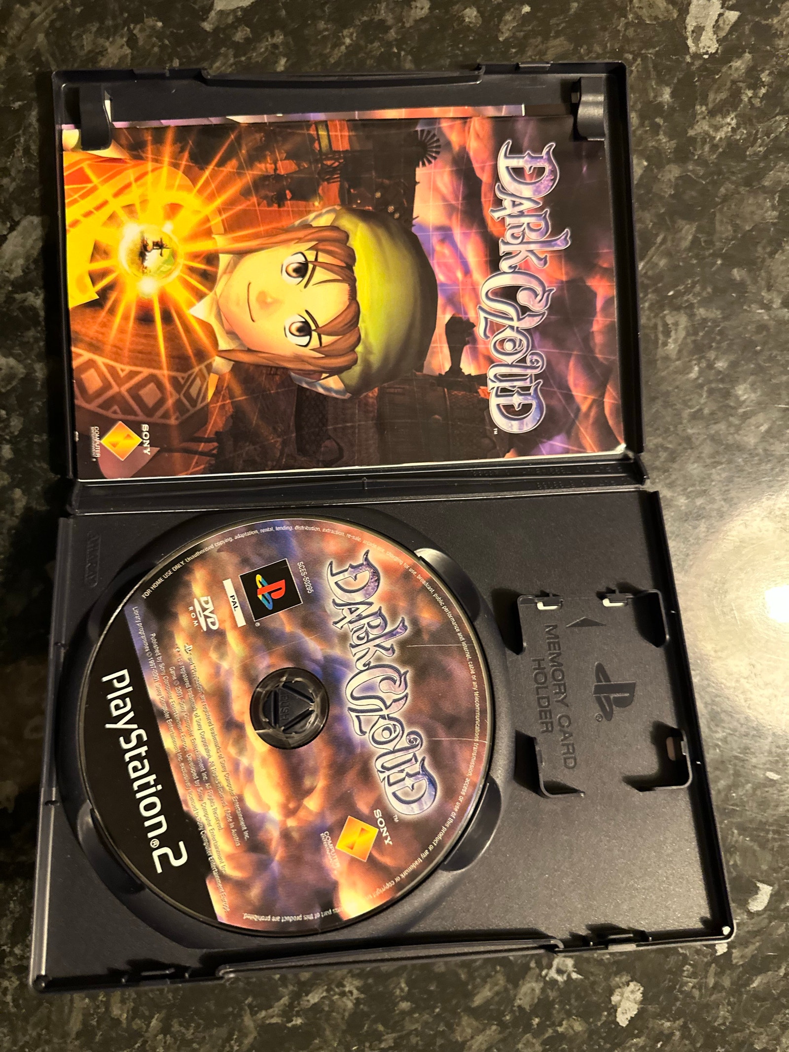 Jeu Dark Cloud Pour PlayStation 2 - Version Complète, En Très Bon état - Un Classique !