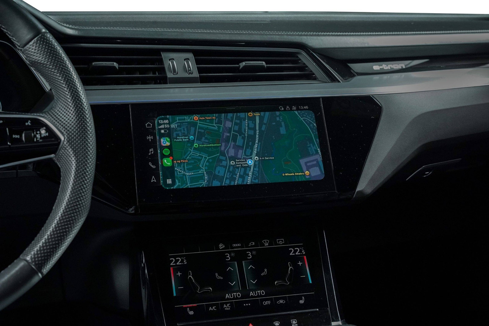 Hovedbilde av Audi e-tron Sportback