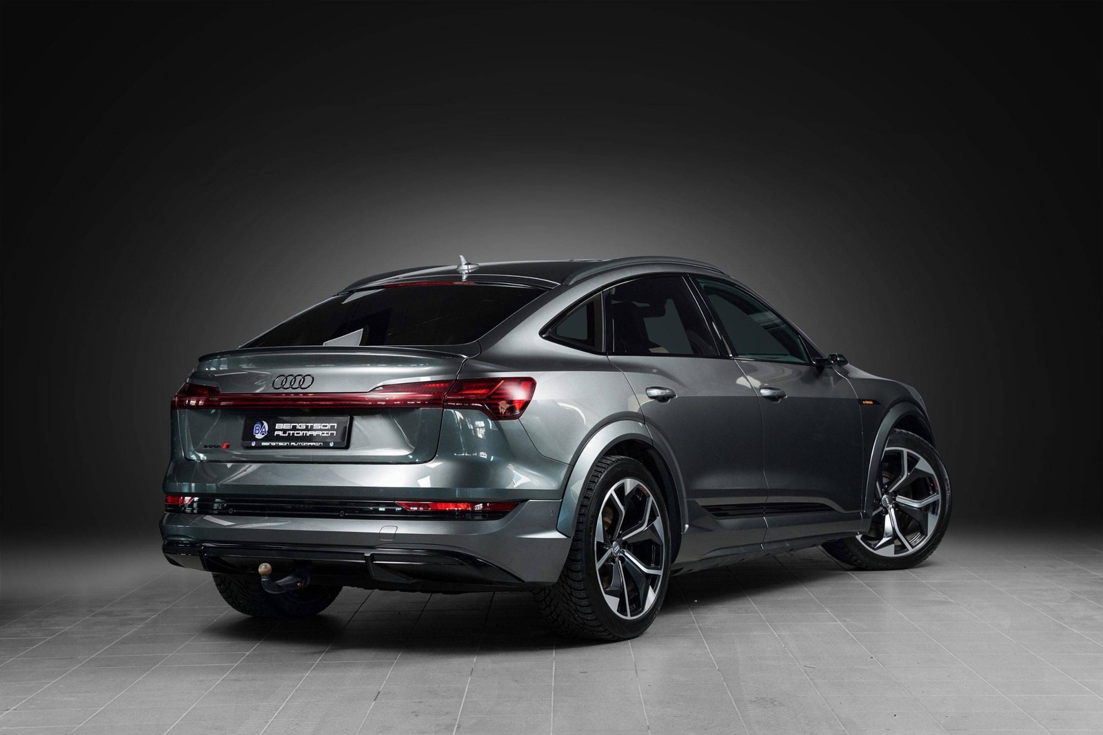 Hovedbilde av Audi e-tron Sportback