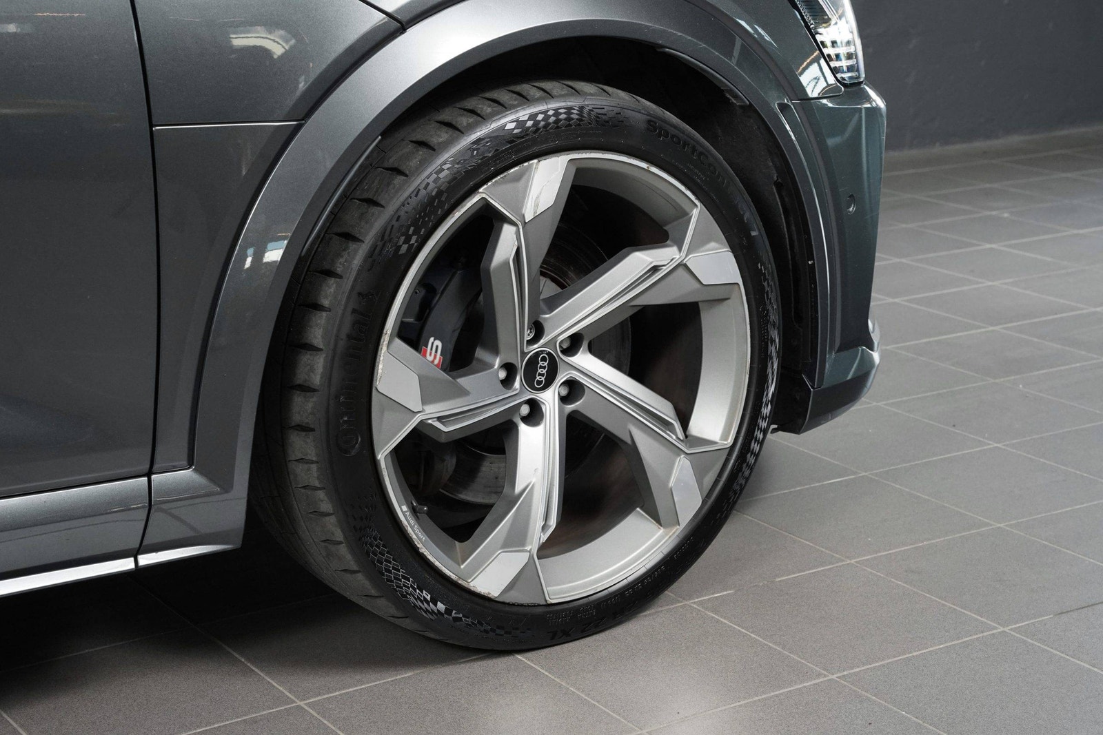 Hovedbilde av Audi e-tron Sportback