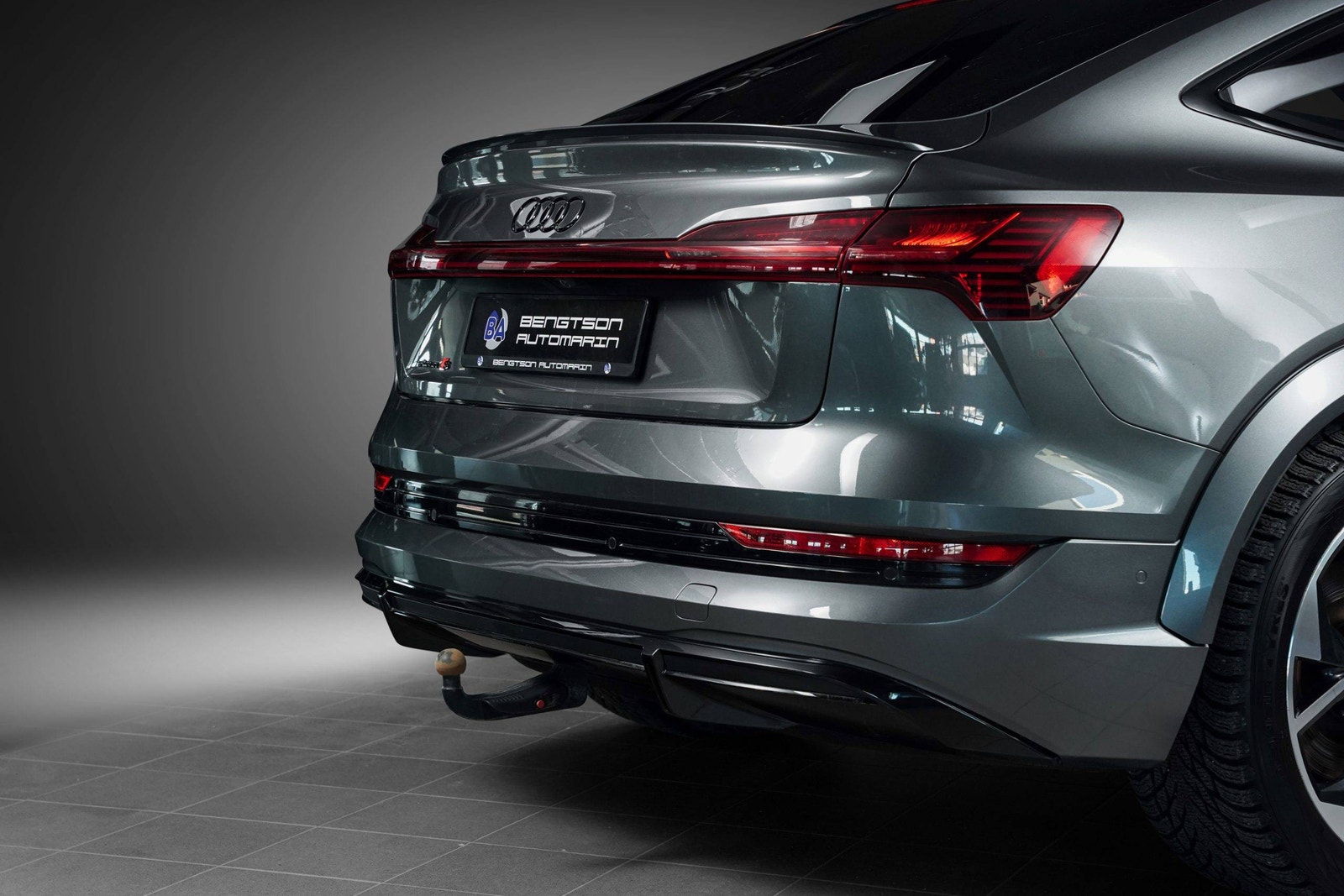 Hovedbilde av Audi e-tron Sportback