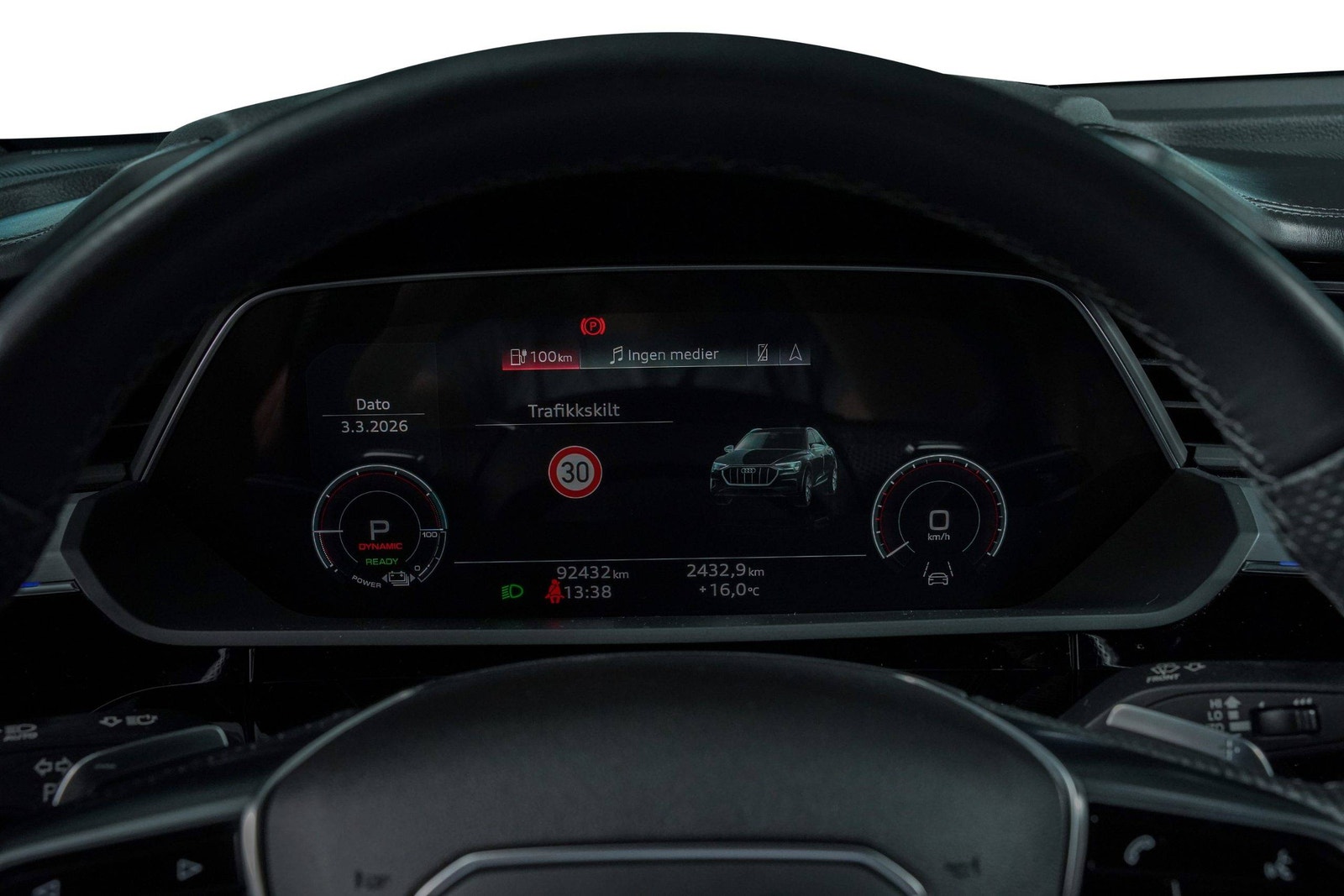 Hovedbilde av Audi e-tron Sportback