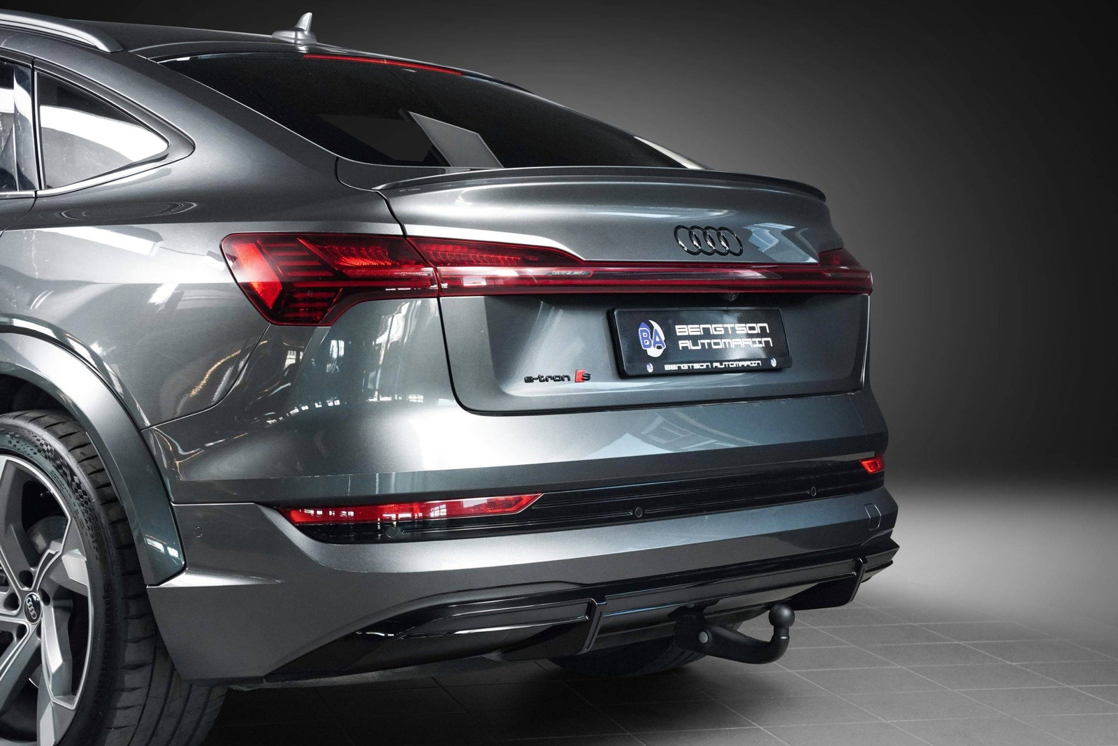 Hovedbilde av Audi e-tron Sportback