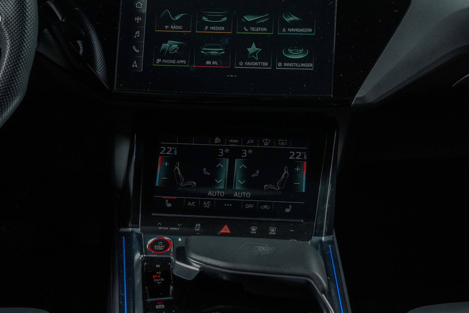 Hovedbilde av Audi e-tron Sportback