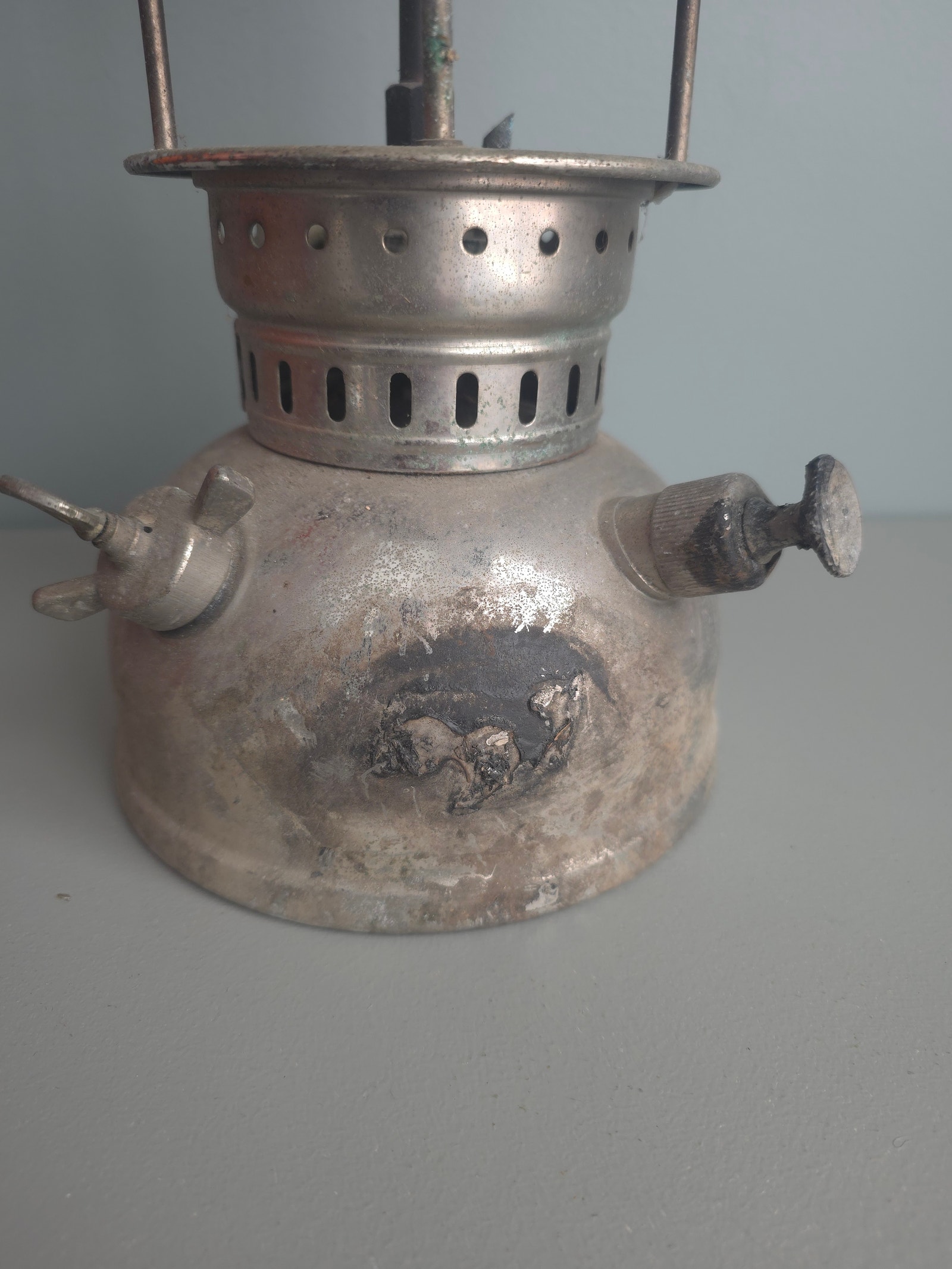 COC-HURRISE lanterne vintage Lampe à pétrole classique de 24 cm Lampe à