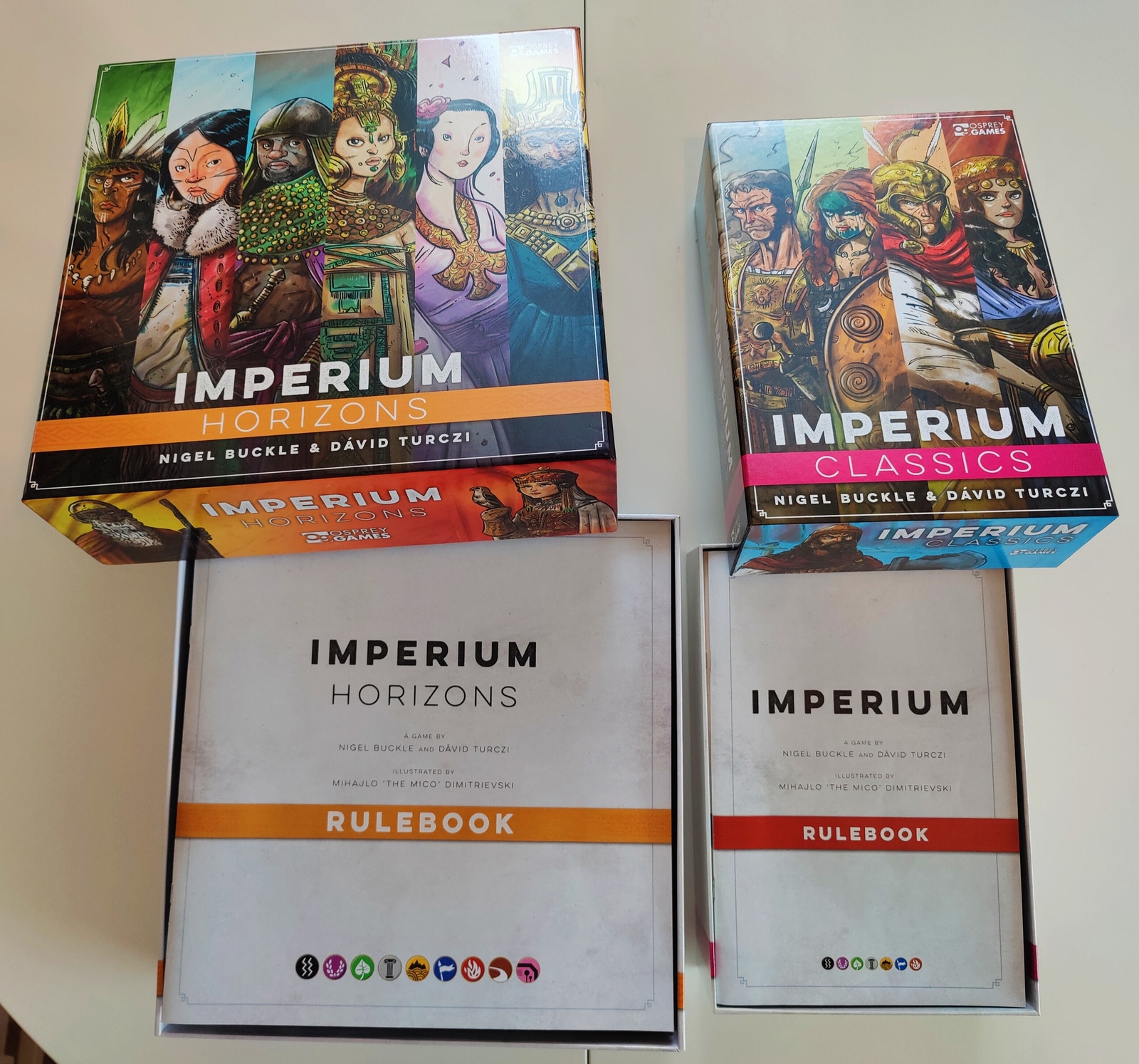 Osprey Games Imperium: Classics Od 1 005 Kč - View #14