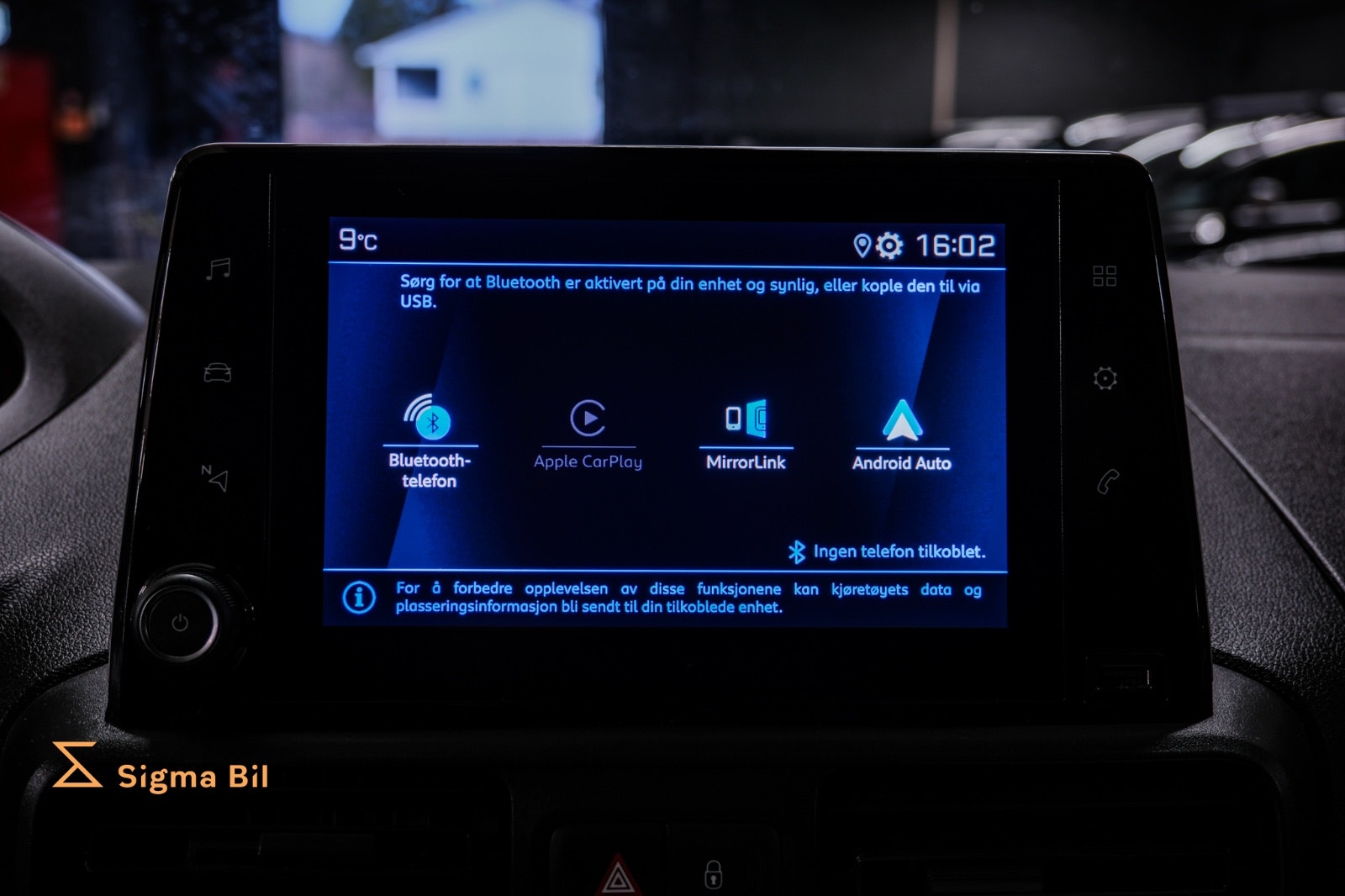 Bilde av Peugeot Partner