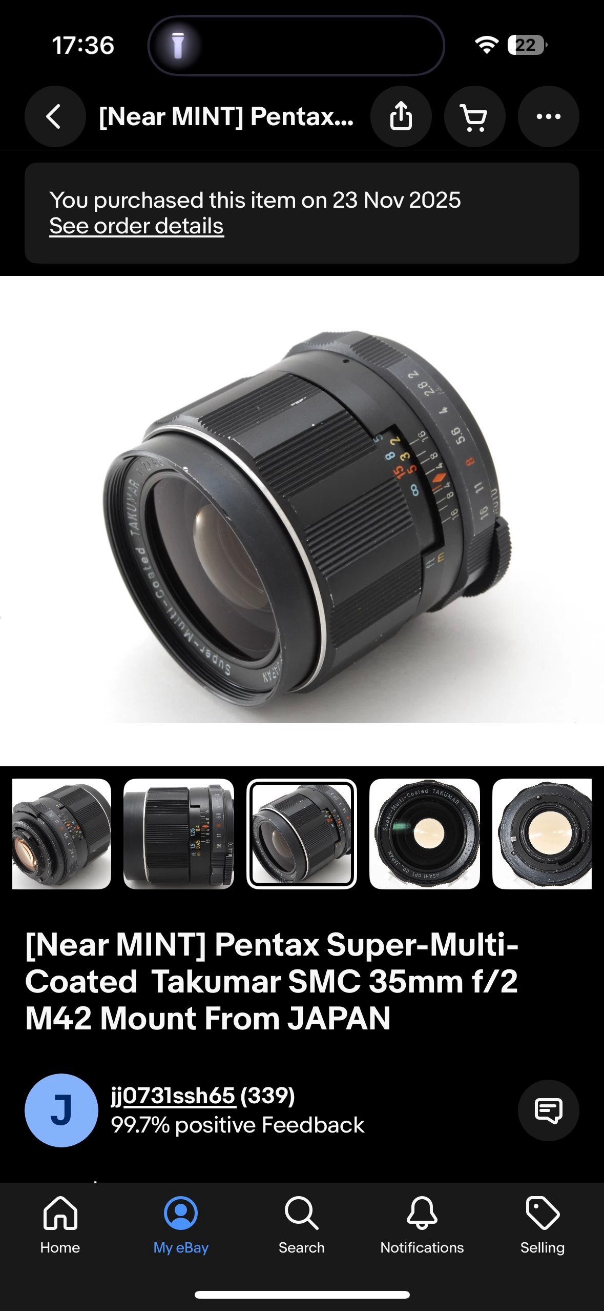 Pentax Super-Multi-Coated Takumar 35mm f2 | FINN-torget