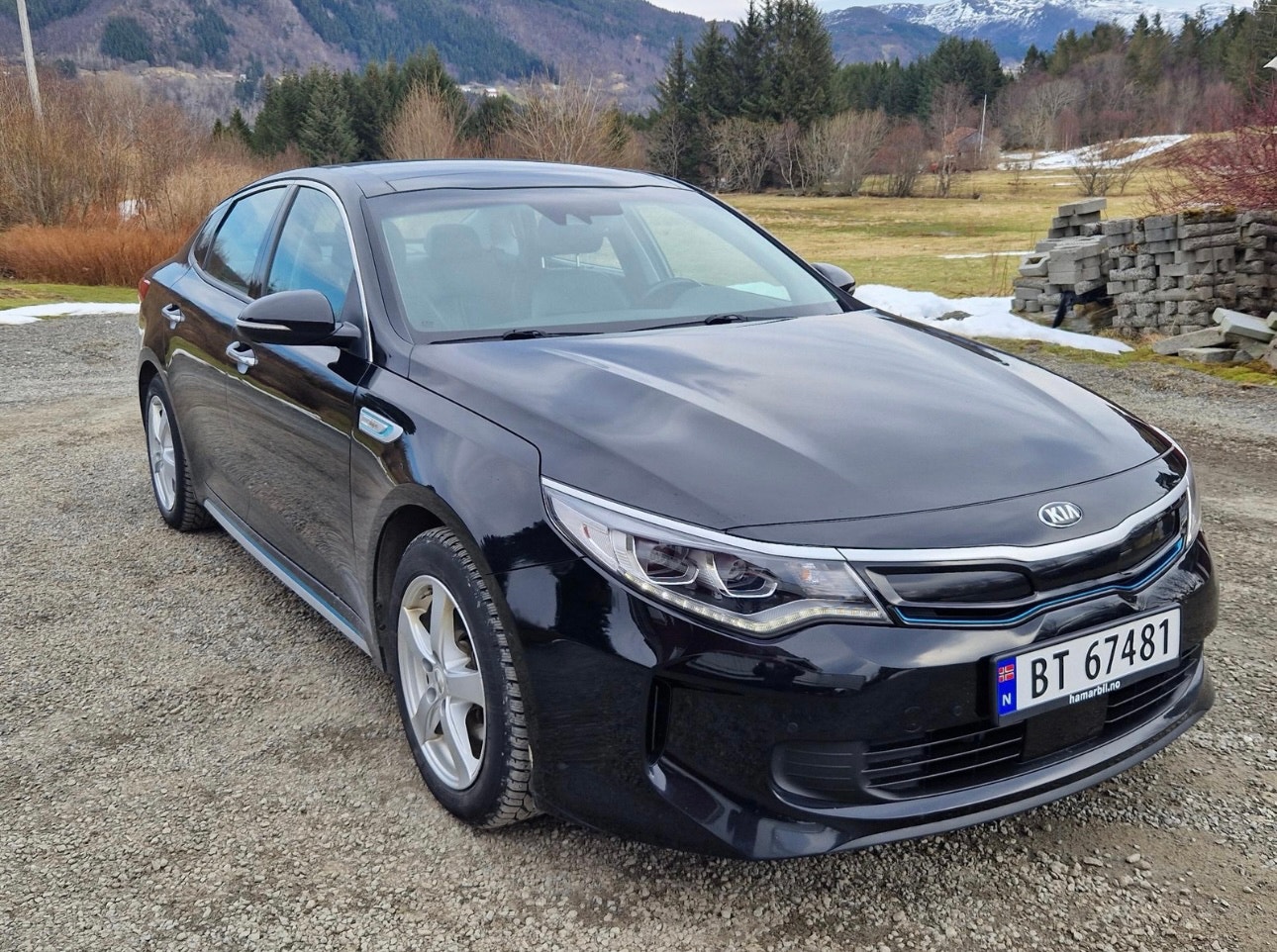 Brukt Kia Optima 