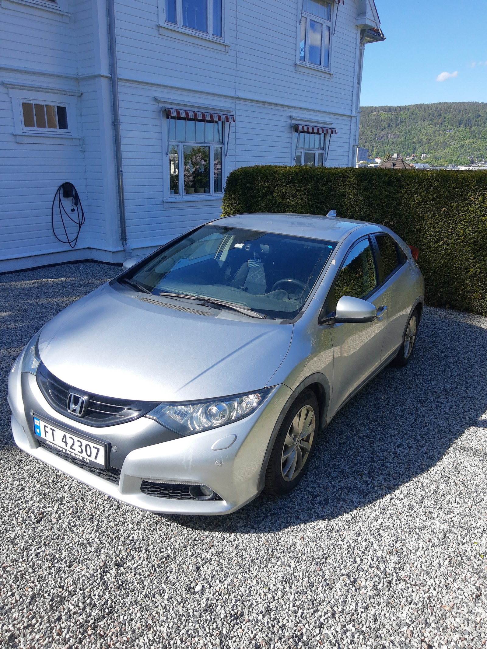 Brukt Honda Civic 1.6