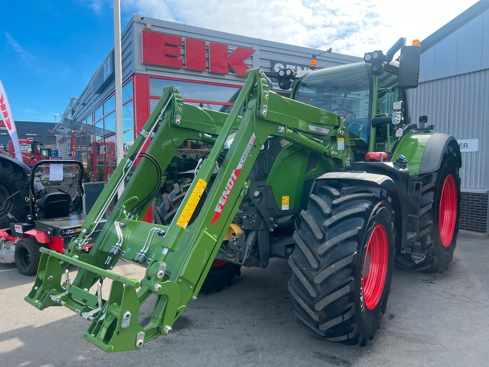 Fendt 728 Vario Gen7 Profi+ (2024)