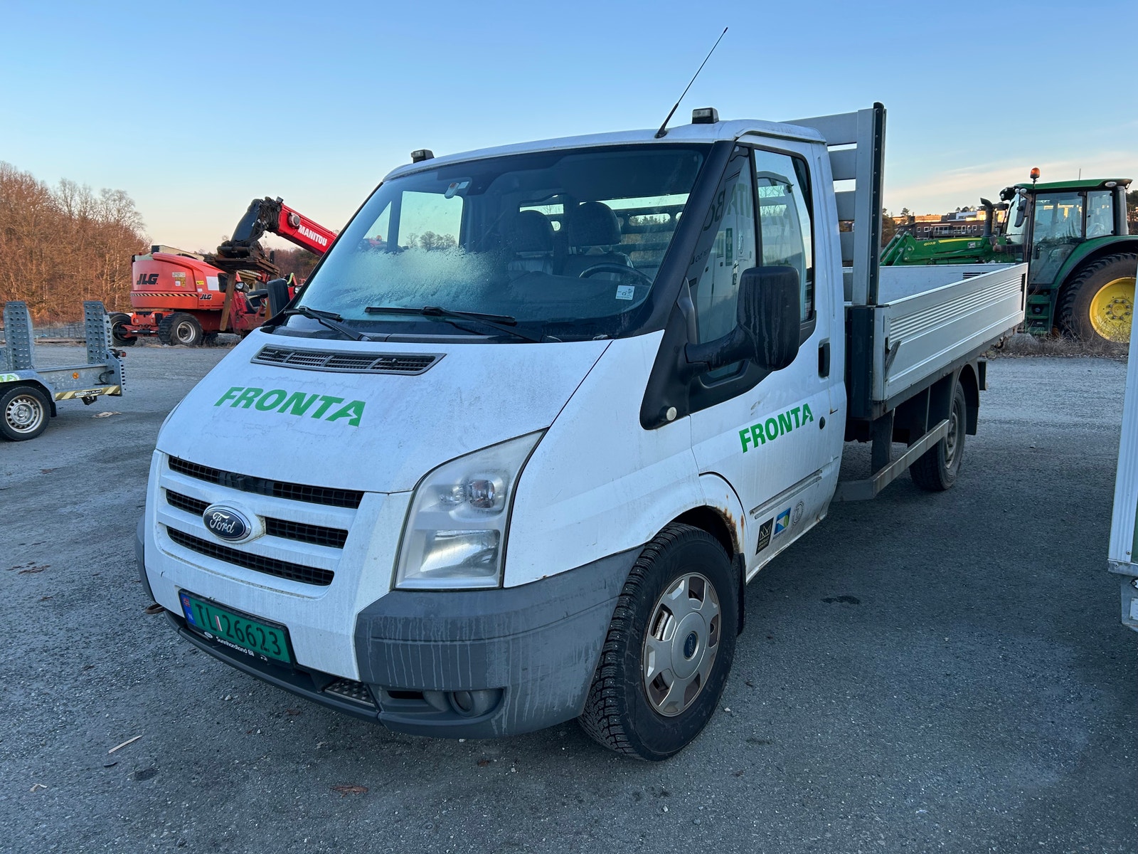 Brukt Ford Transit 