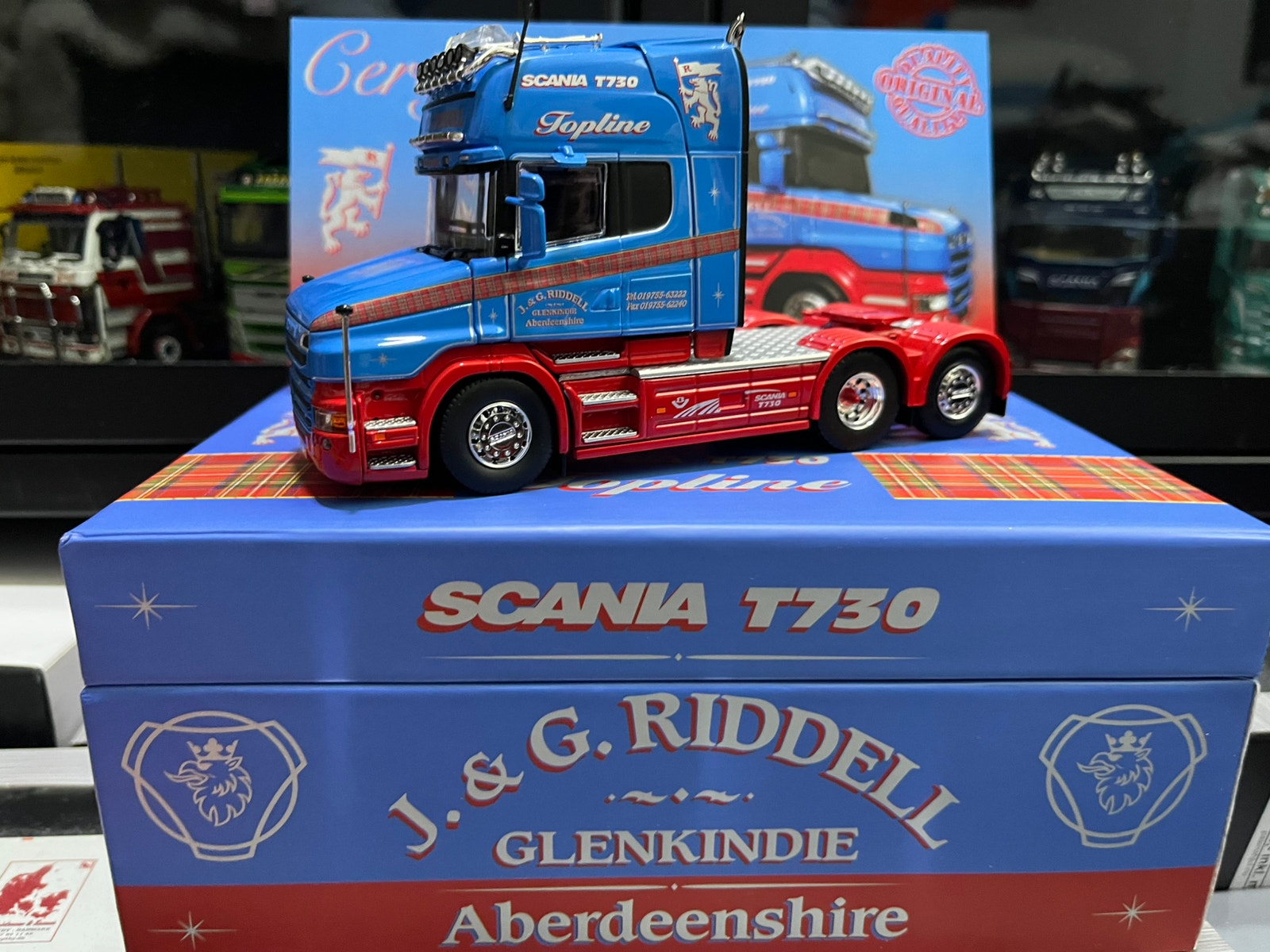 86824 Tekno Scania R 6x2 Jan de Waal